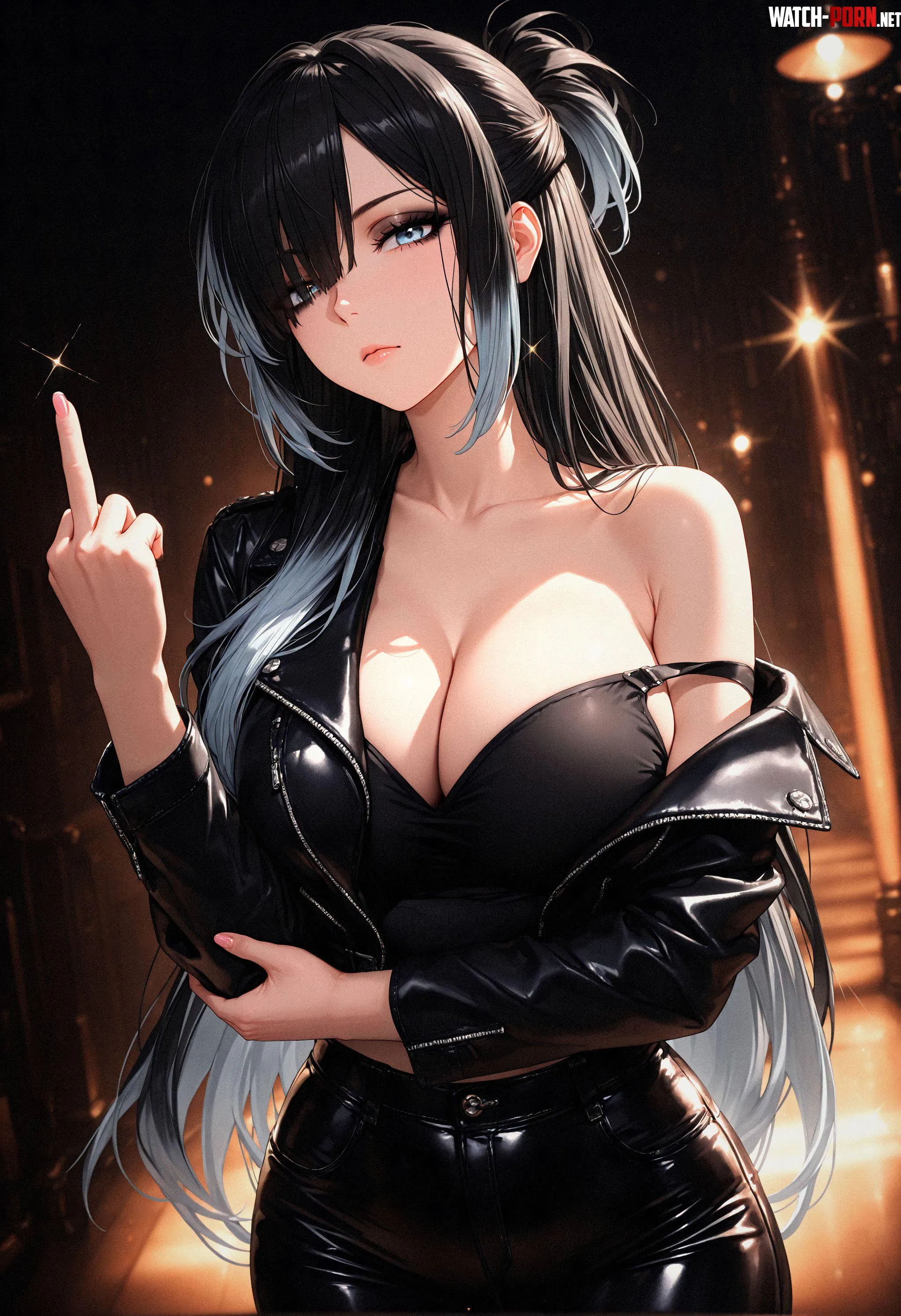 Biker Mommy GF by WoolsonDaSheep