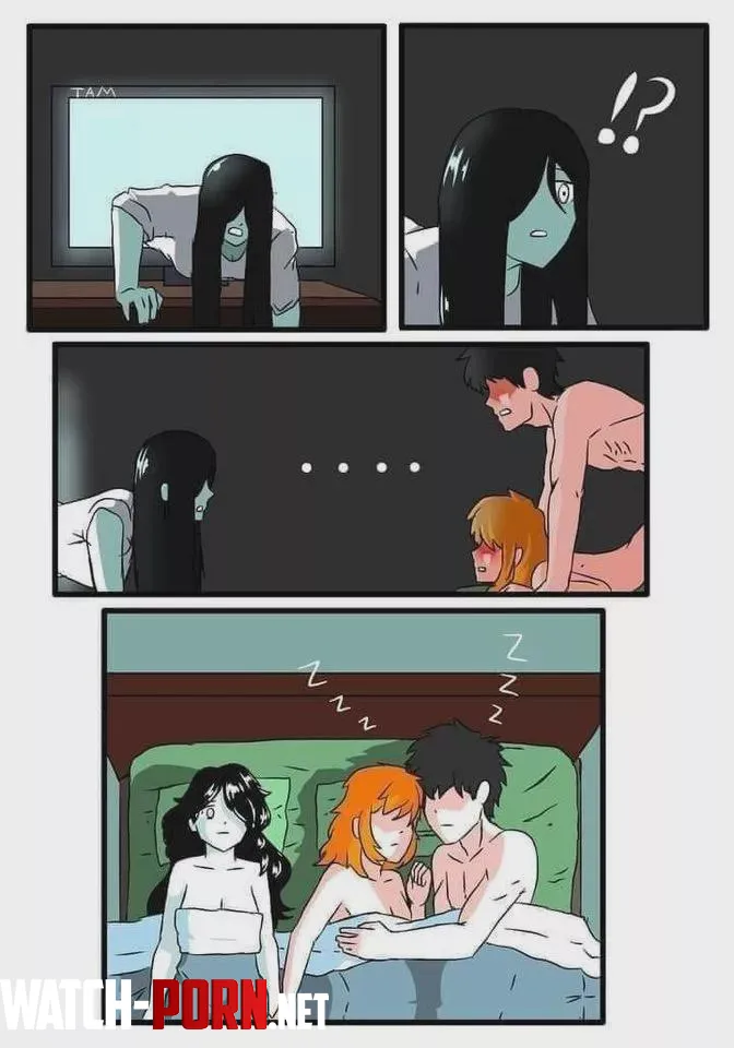 Horny ghost by cherryttempt