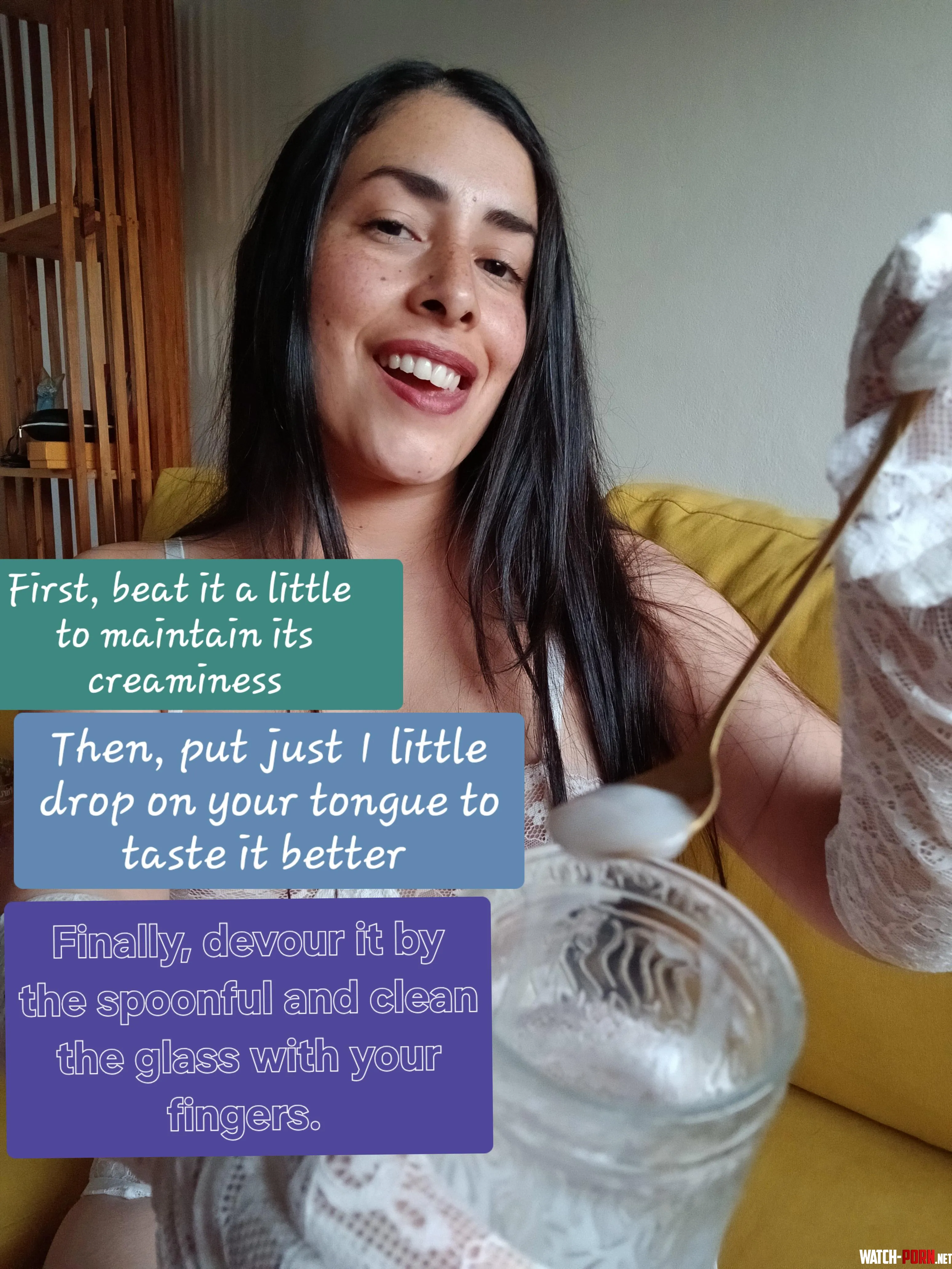 I'm giving you the steps because as soon as you try it you'll want to devour it and you won't enjoy it properly. by petite_cinnamon