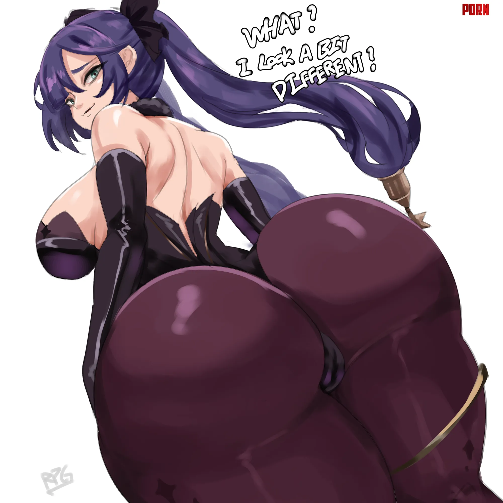 Mona buns (IcelantoEmi) [Genshin Impact] by Level-Ad5048