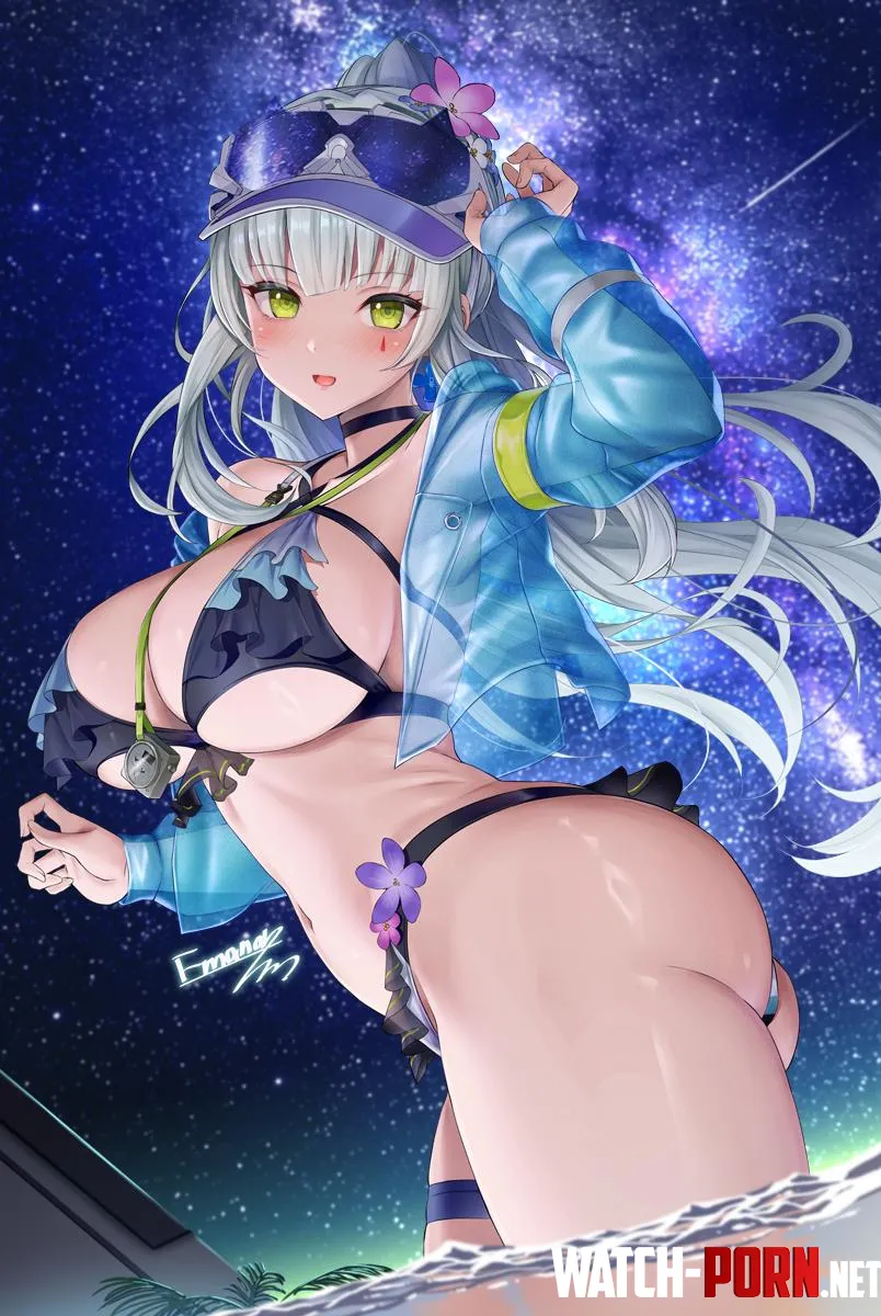 Klukai [Girls' Frontline 2] by xSaviour_N