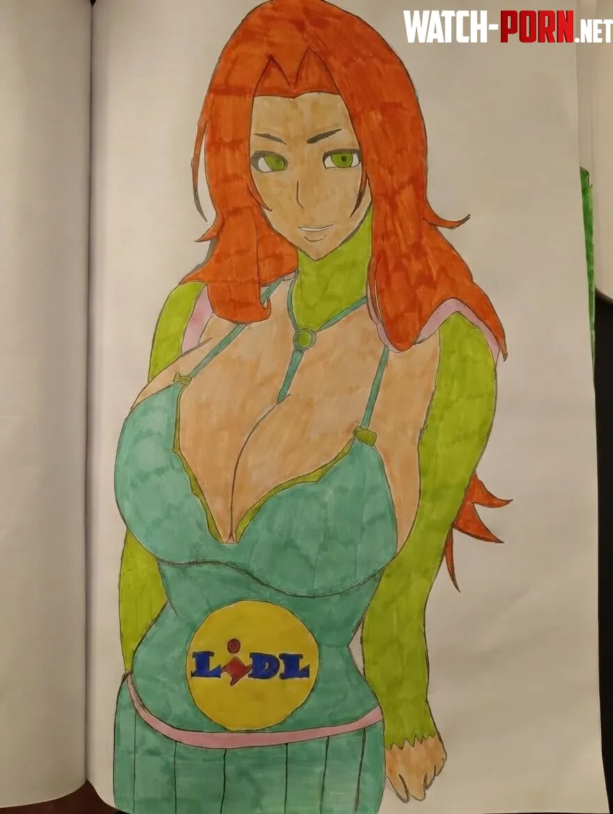 Rangiku My OC art by CutaField