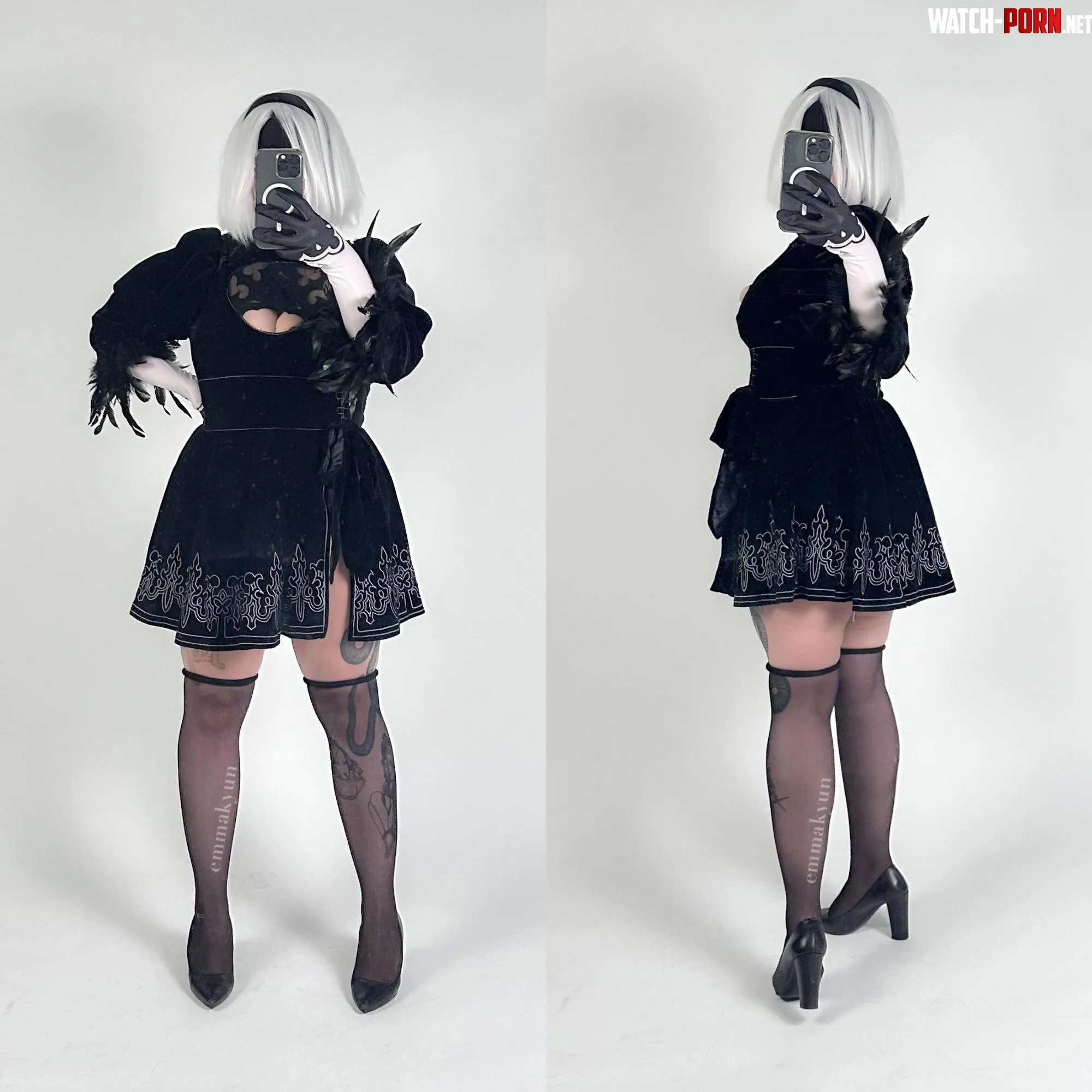 2B cosplay by emmakyun by emmakyun