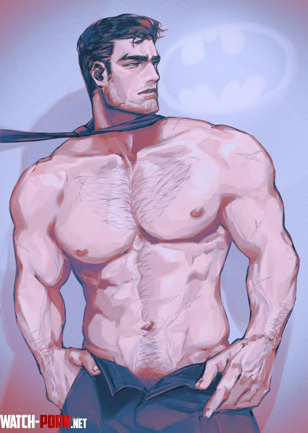 On a leash (@baihujun) by EternalSnow05