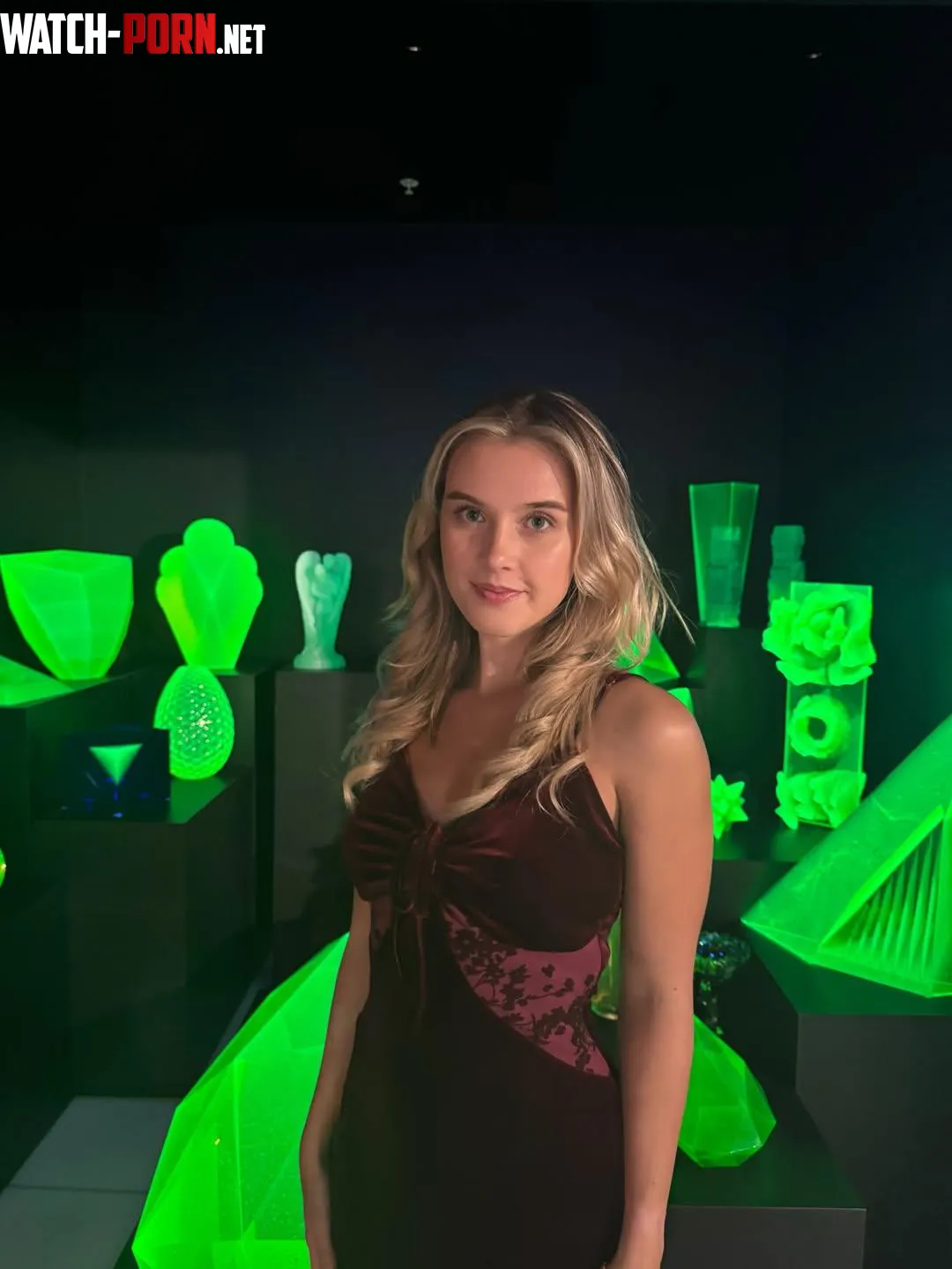 I flirt with eye contact and finish with a smile. by SavingsTrue1411