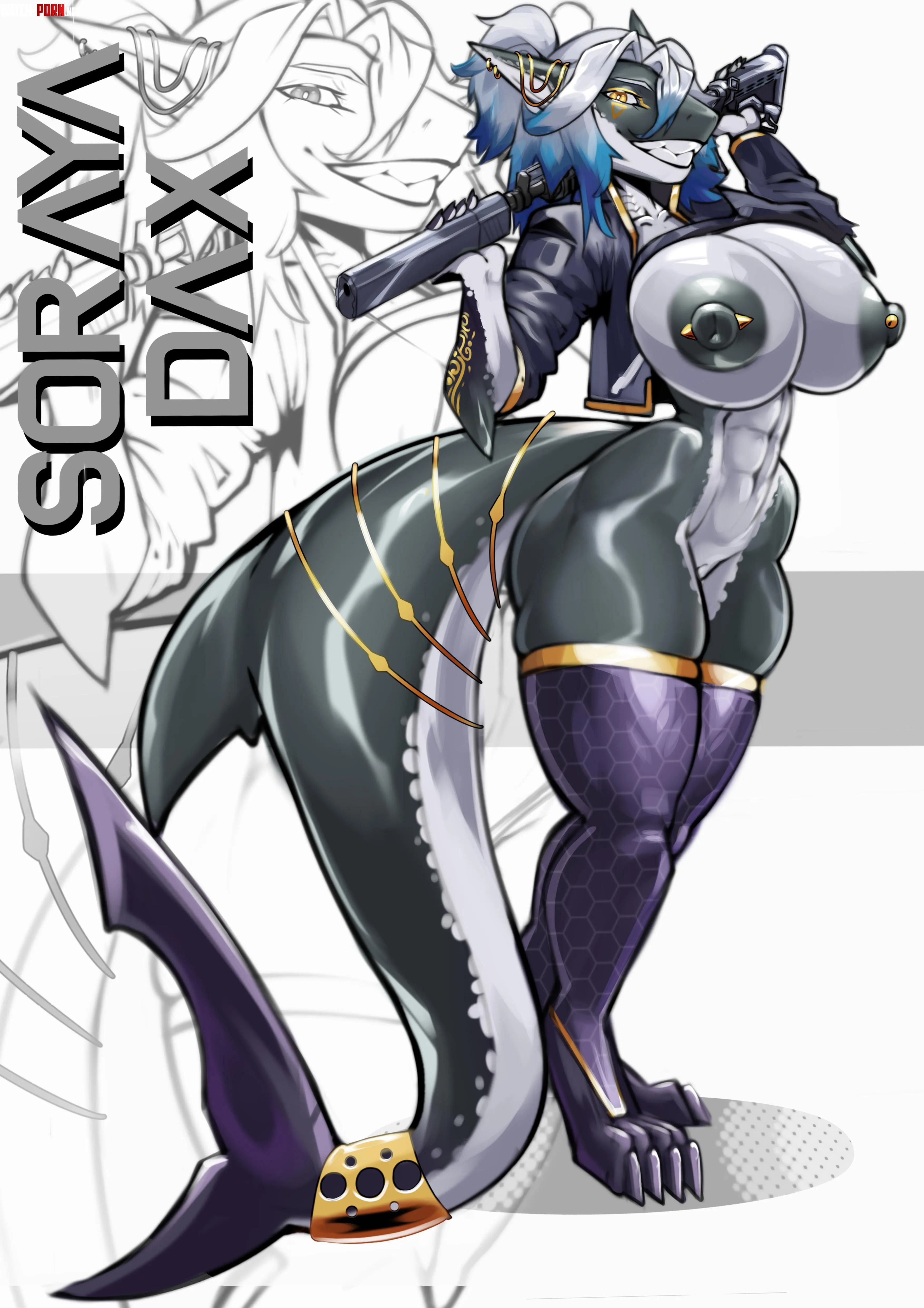 Nice bat [F] (albinion) by 5headedragon