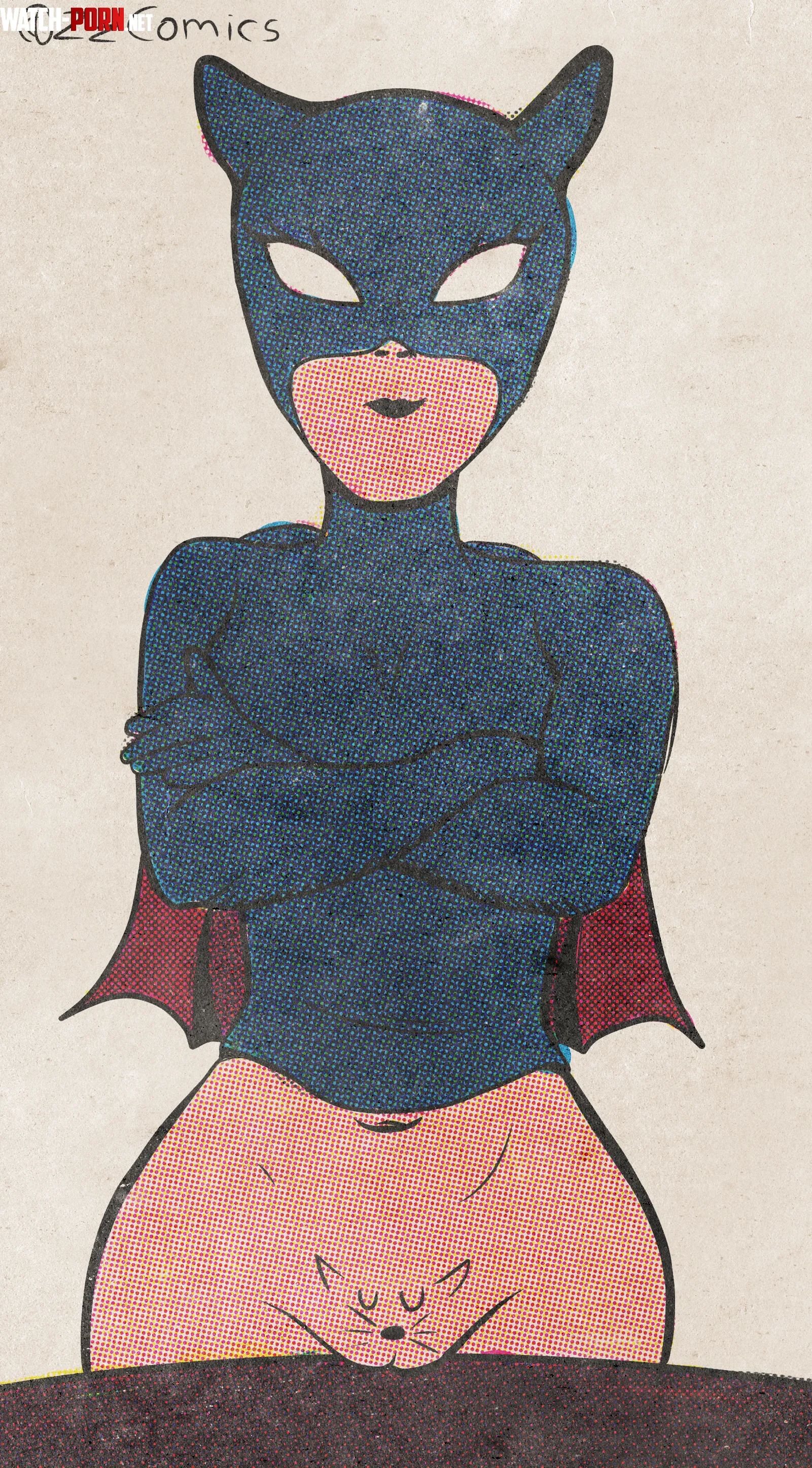 Miss fury (public domain) by Zz_comics