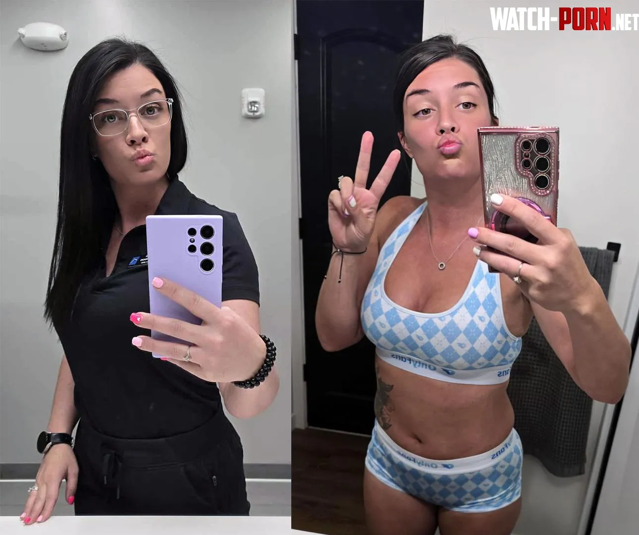 Glasses or No Glasses What version of me would you want? by Major-Mirror3782