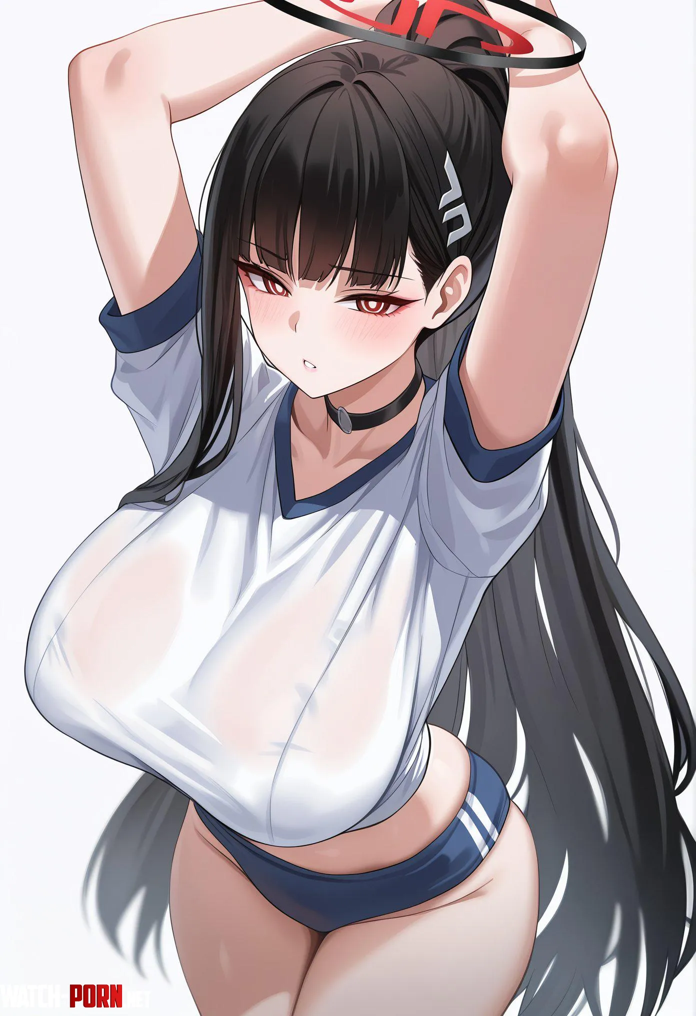 Rio Tsukatsuki [Blue Archive] by WoolsonDaSheep