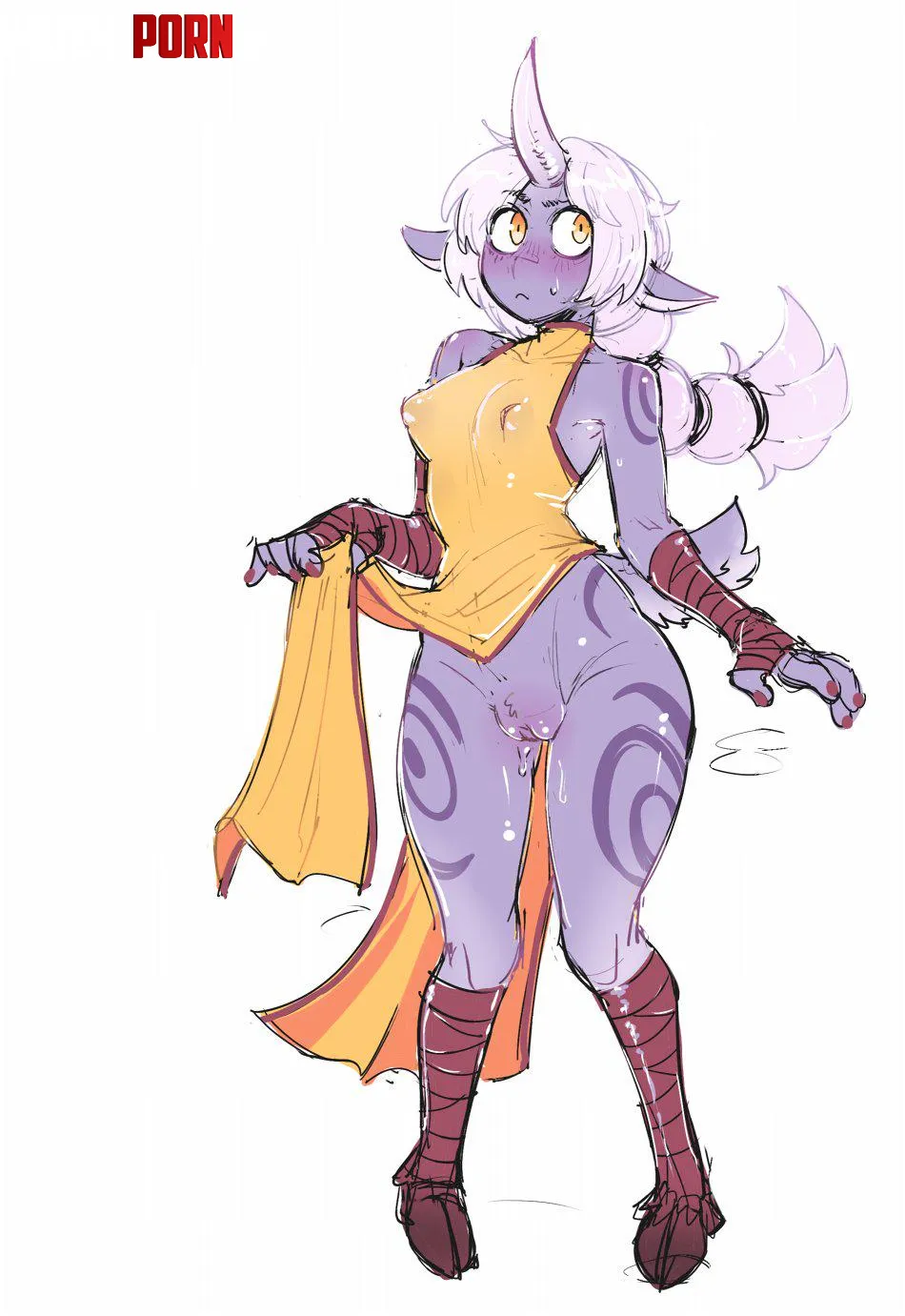 Soraka shows she is excited (senatorwong) by Shallan-Davar-Lover