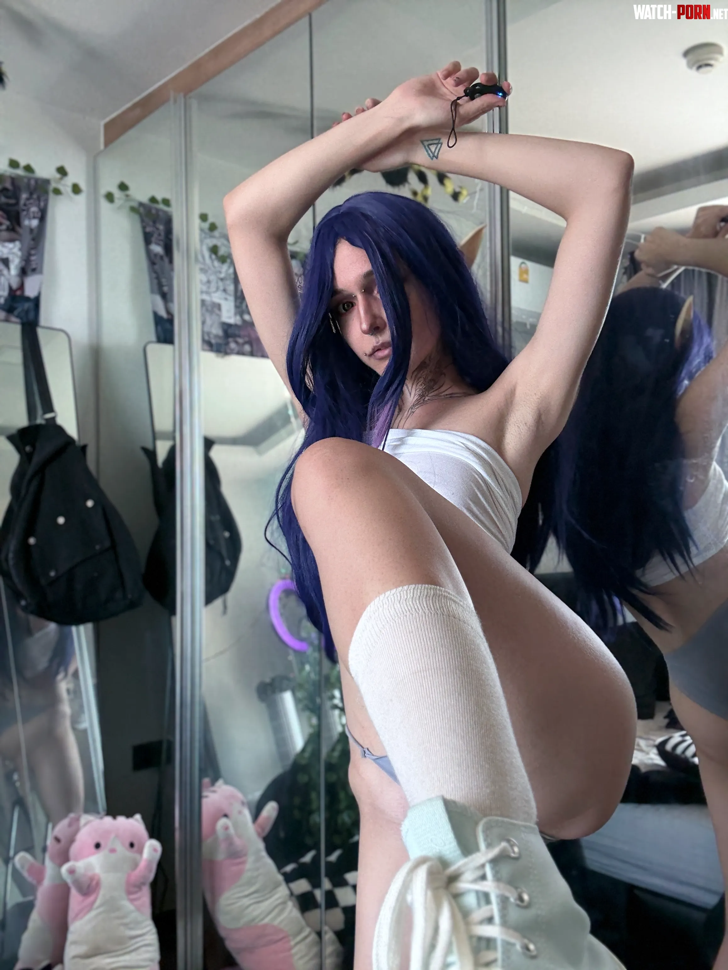 all my elven magic is stored in my hair by kawaiiipunk