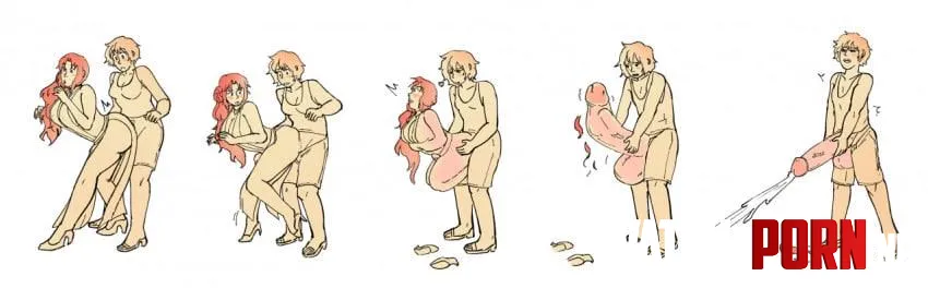 Love is when you literally merge into one paradiseplum) by wantflicker