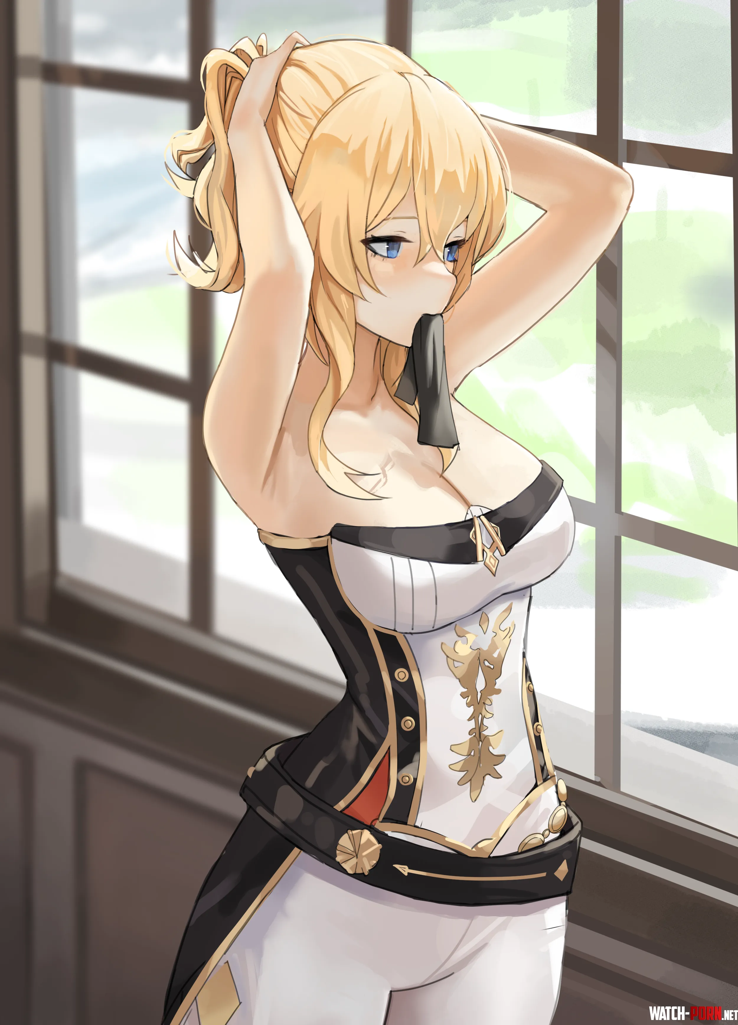 Obsessed with Jean's armpits since 1.0 by jertrigoo2