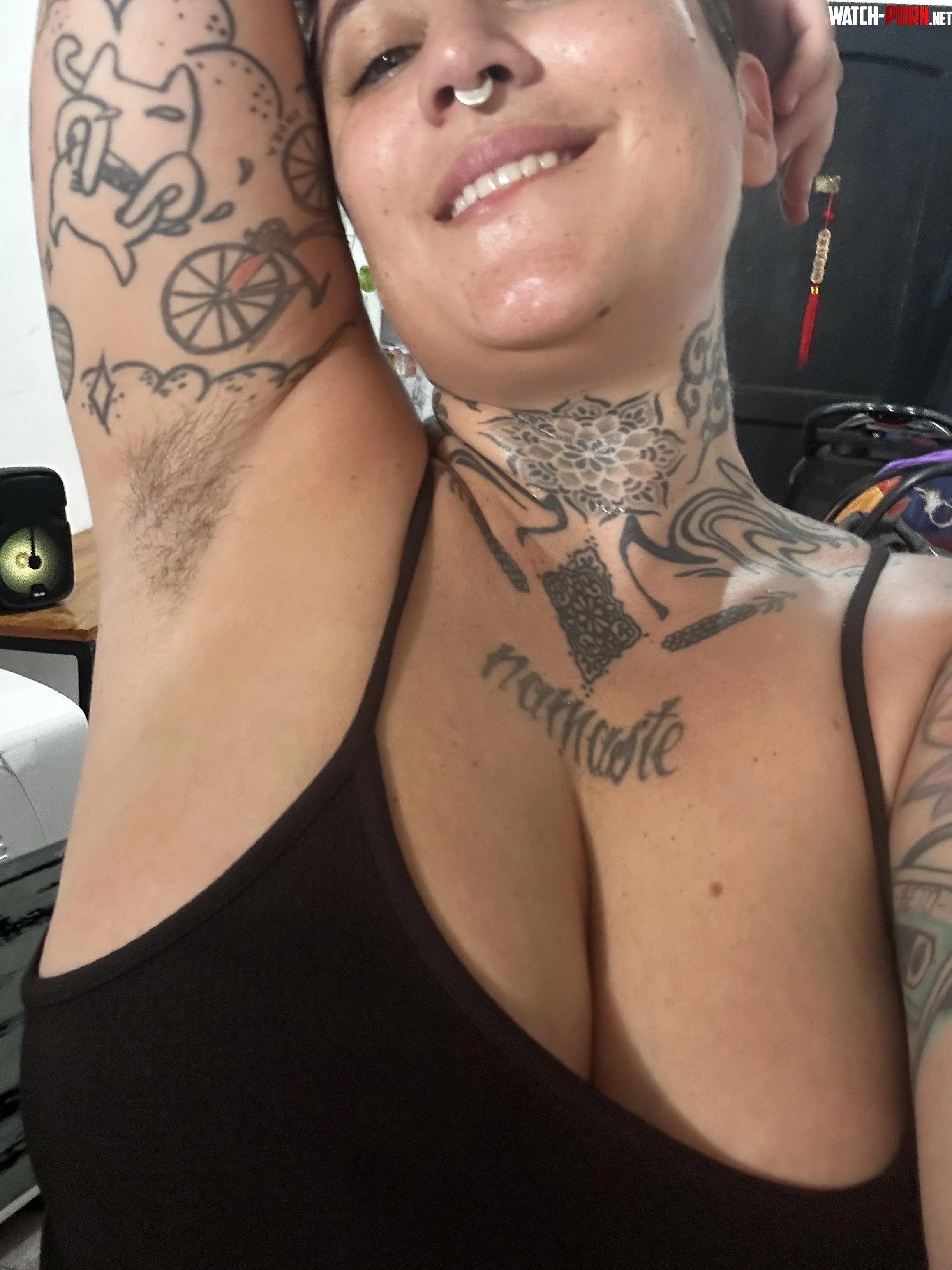 Hot sweaty days by tatooedwitch