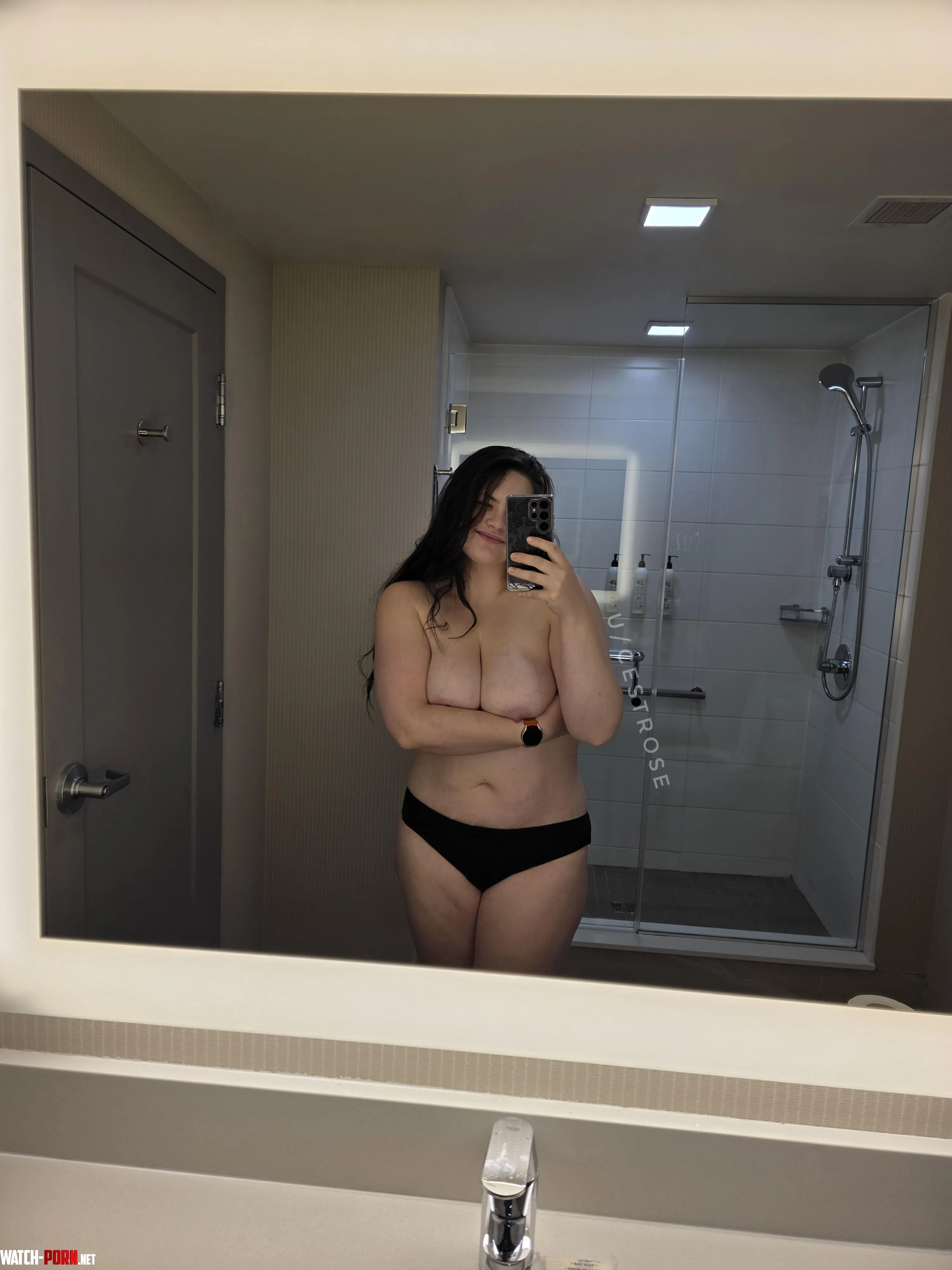 I thought it had my nipples fully covered...whoops! by cestrose