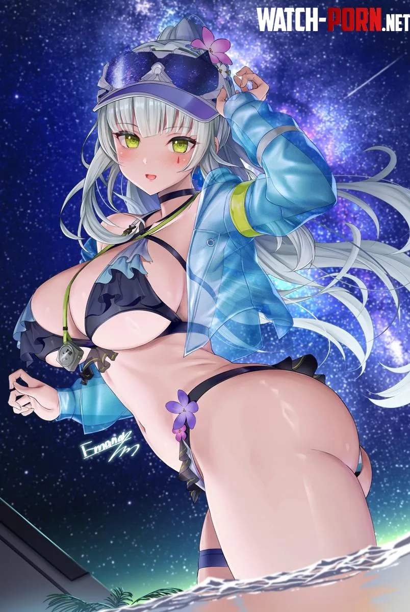 Klukai [Girls' Frontline 2] by xSaviour_N