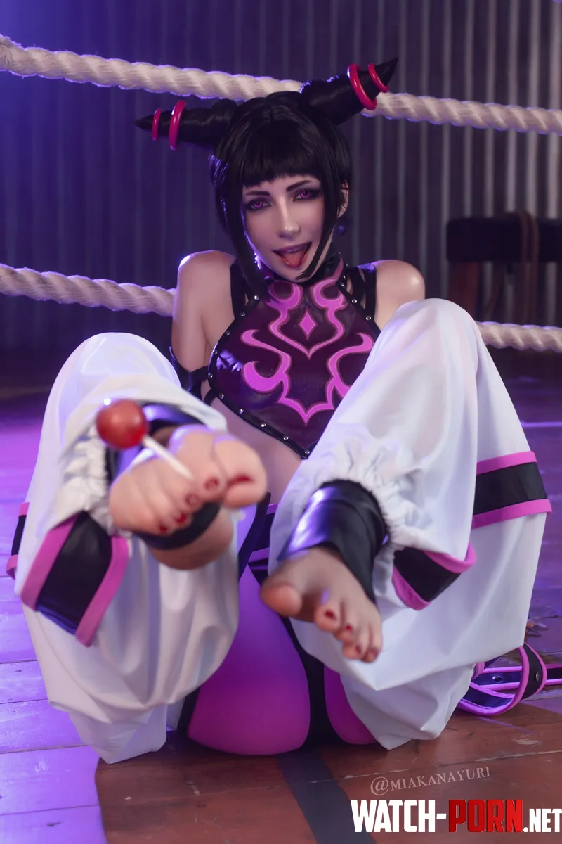 Juri [Street Fighter] by (Miakanayuri) by Miakanayuri