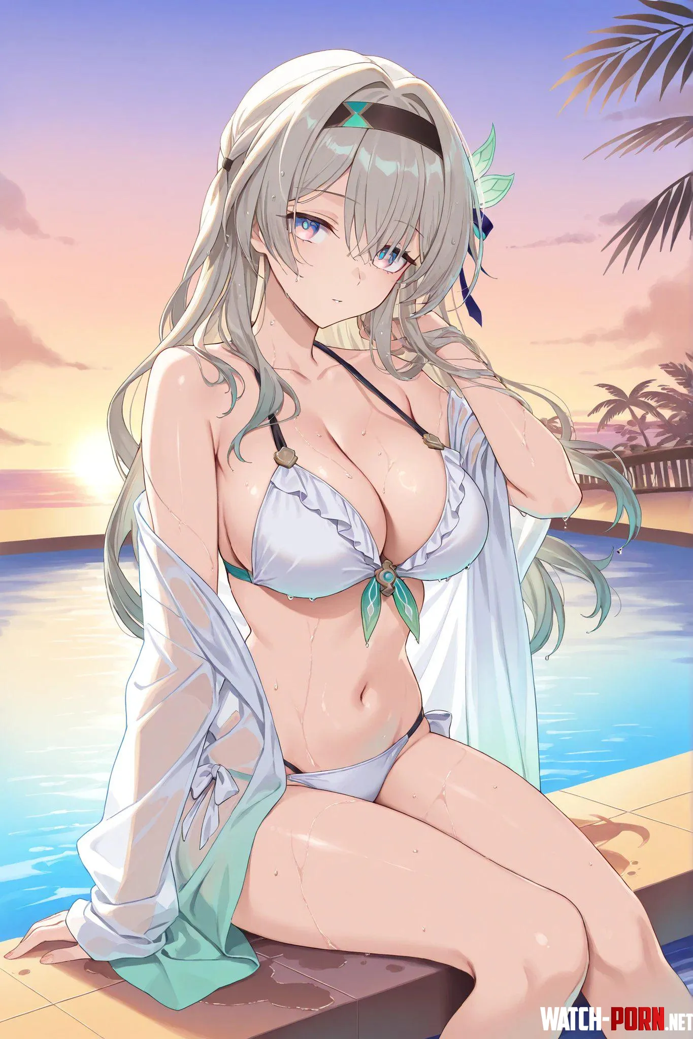 Firefly [Honkai Star Rail] by WoolsonDaSheep