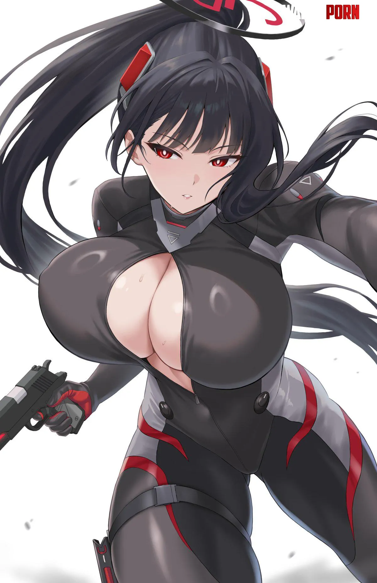 Rio ready for battle [Blue Archive] by konosubak