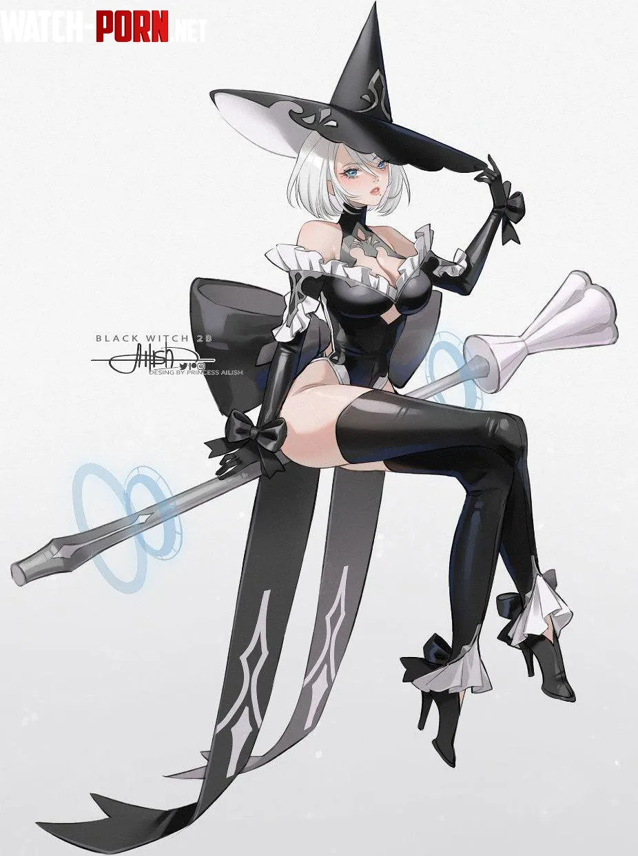 Black Witch 2B by Knight_Prime_4597