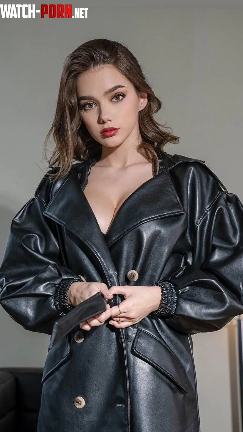 Leather & elegance. 🖤 by AlenaClub