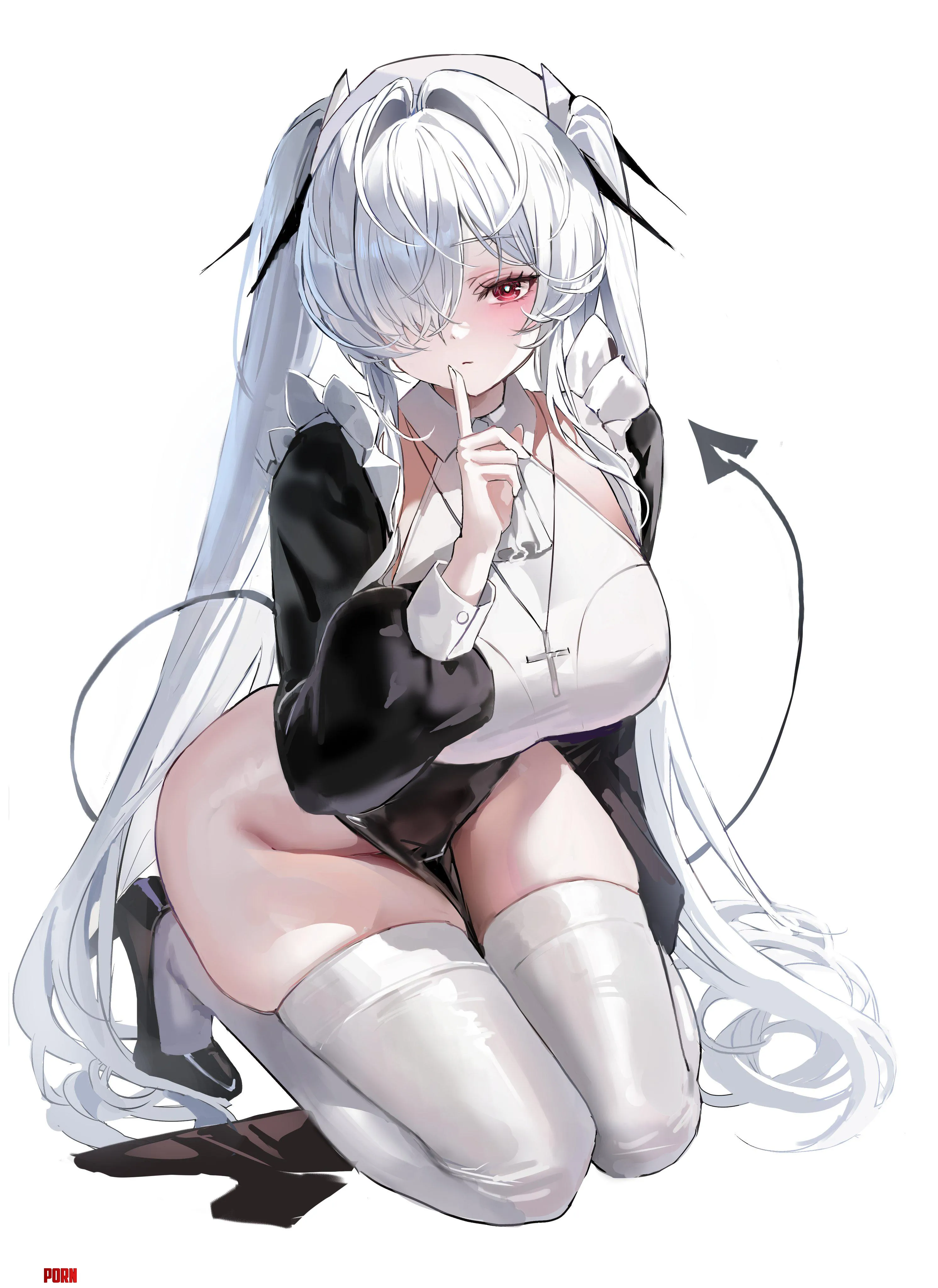 Cinderella shushing (S2_TERU / てる / K1TERING) [Goddess Of Victory: Nikke] by elegantloveglimmer