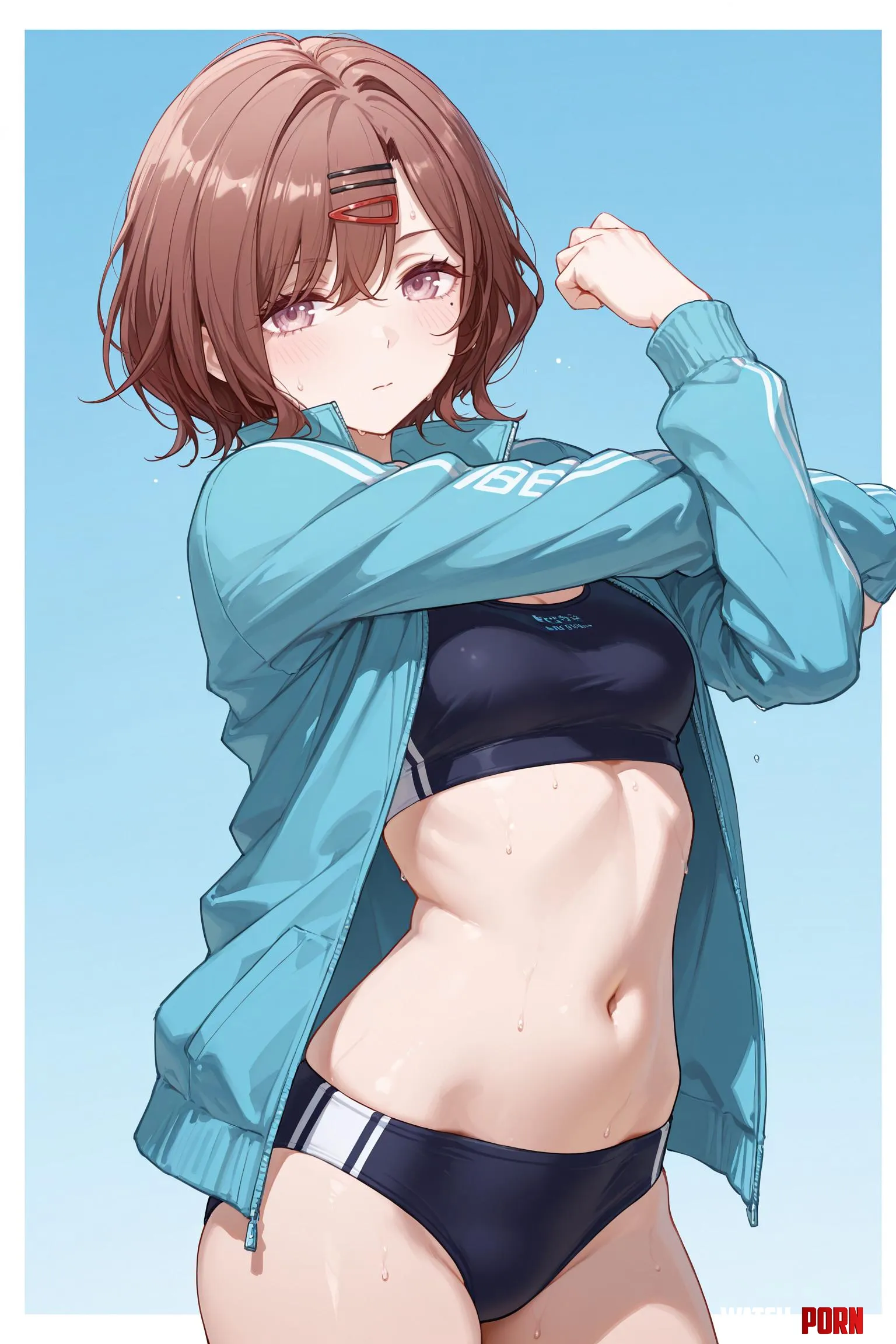 Higuchi Madoka [Idolmaster] by WoolsonDaSheep