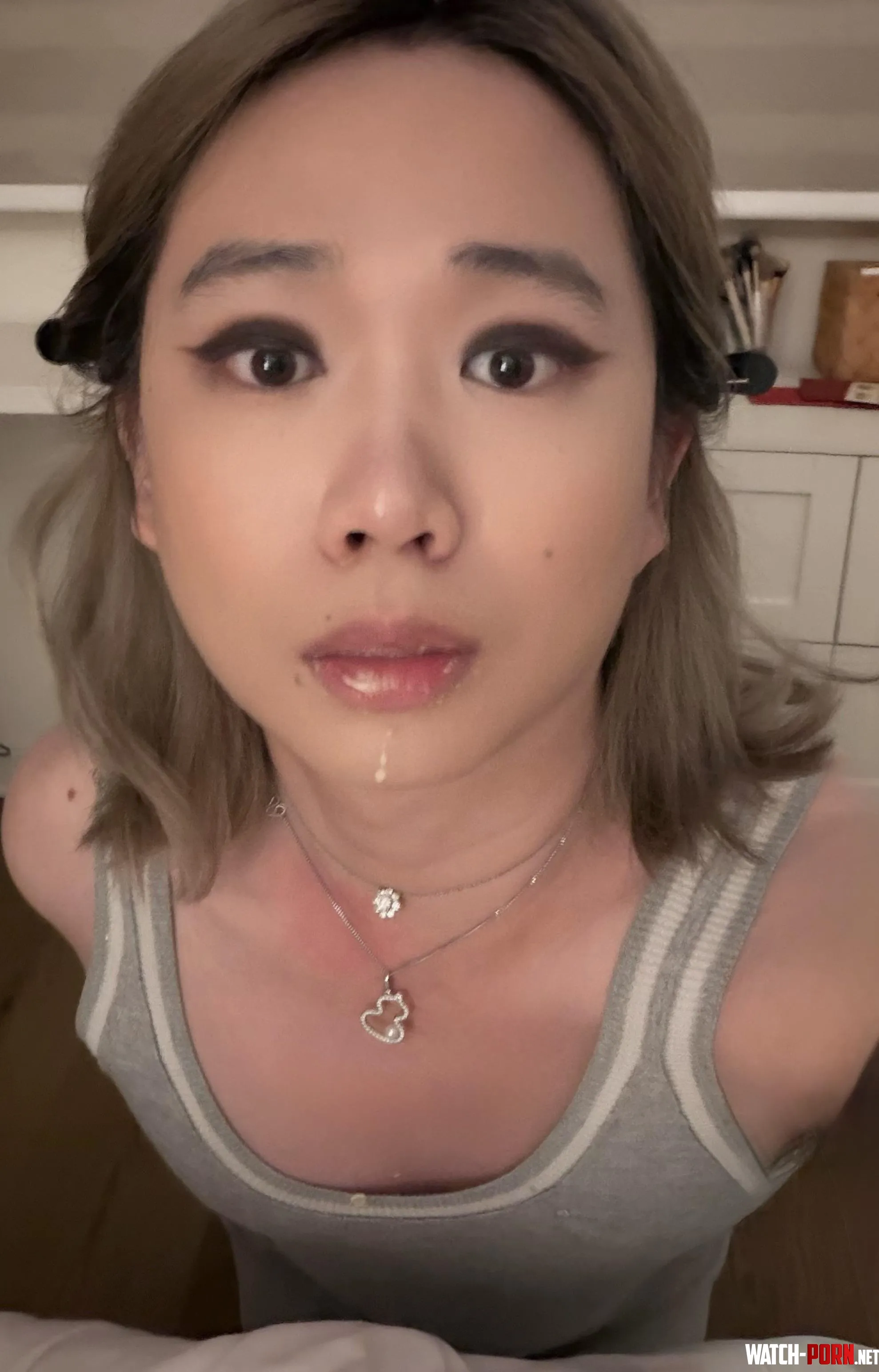 He busted in my mouth 🥹 by ConferenceFun156