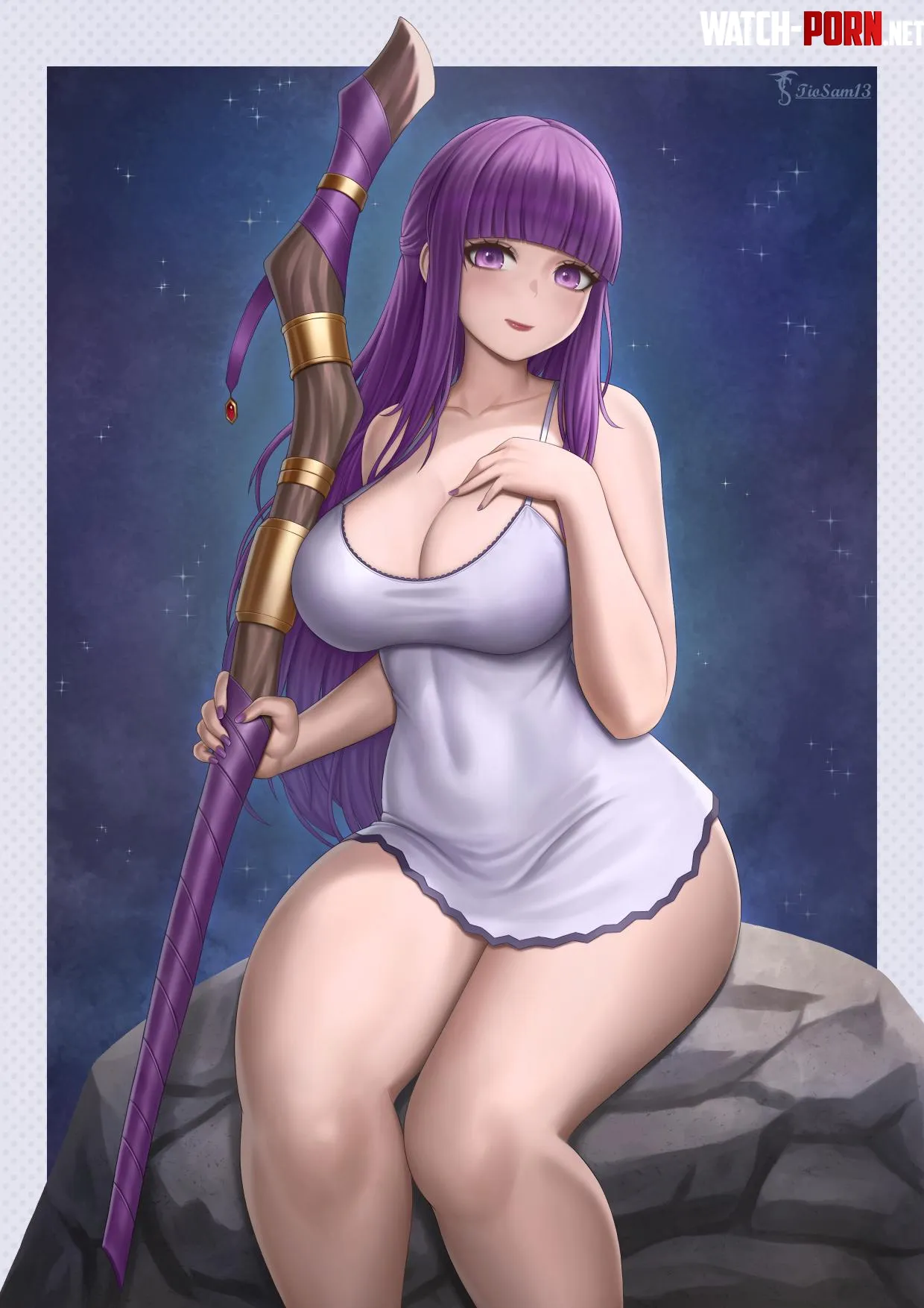 Fern on a somewhat warm night (tio_sam13) by tio_sam13