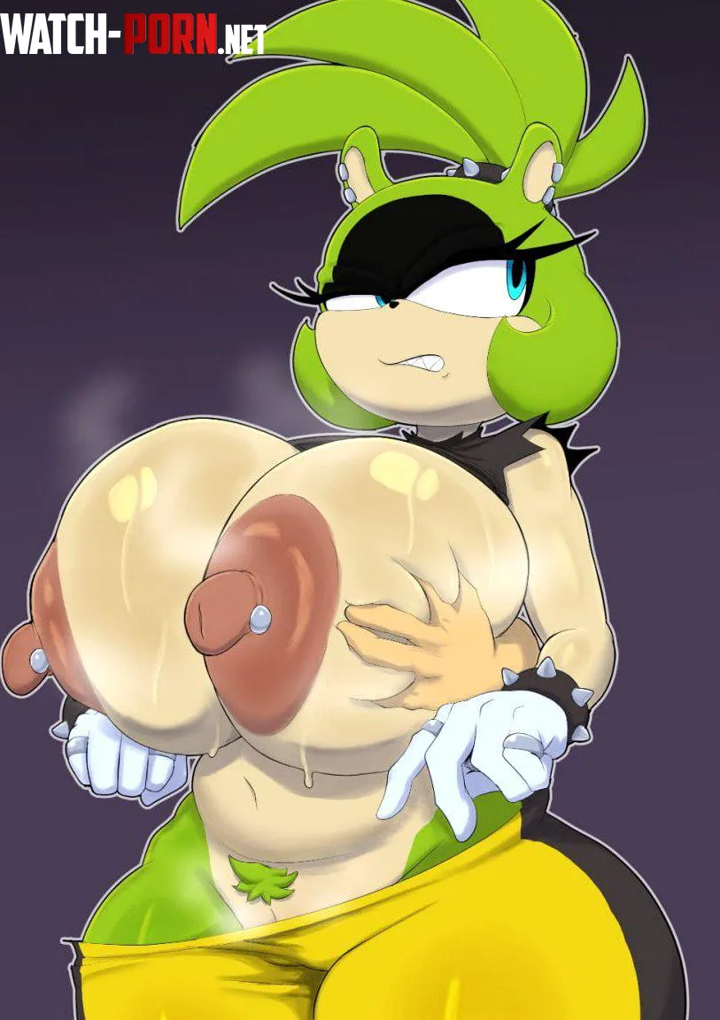 Surge the Tenrec (pliica_22) [Sonic the Hedgehog] by yvettebloomerx