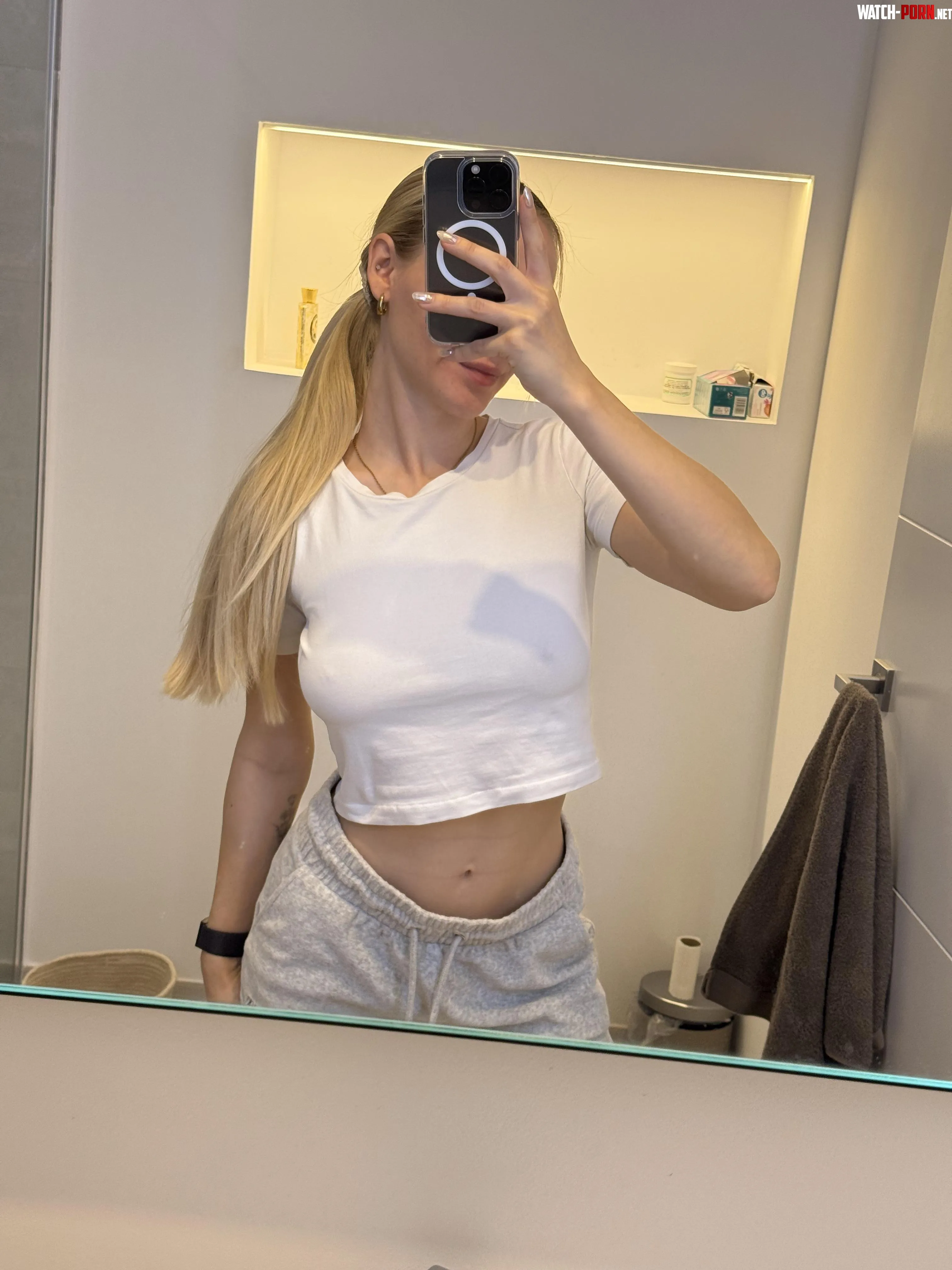 always enjoying braless days by emiliajuliee