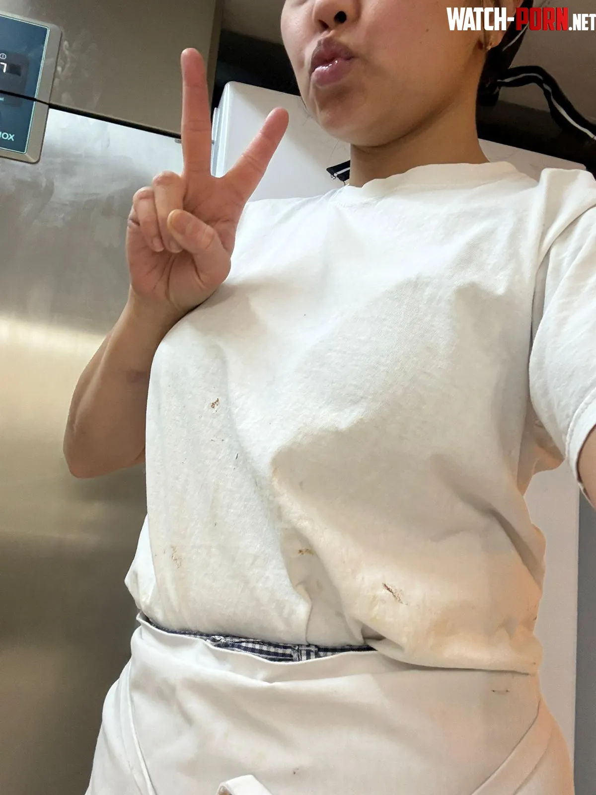 Guess who’s working this weekend by AminahVIP