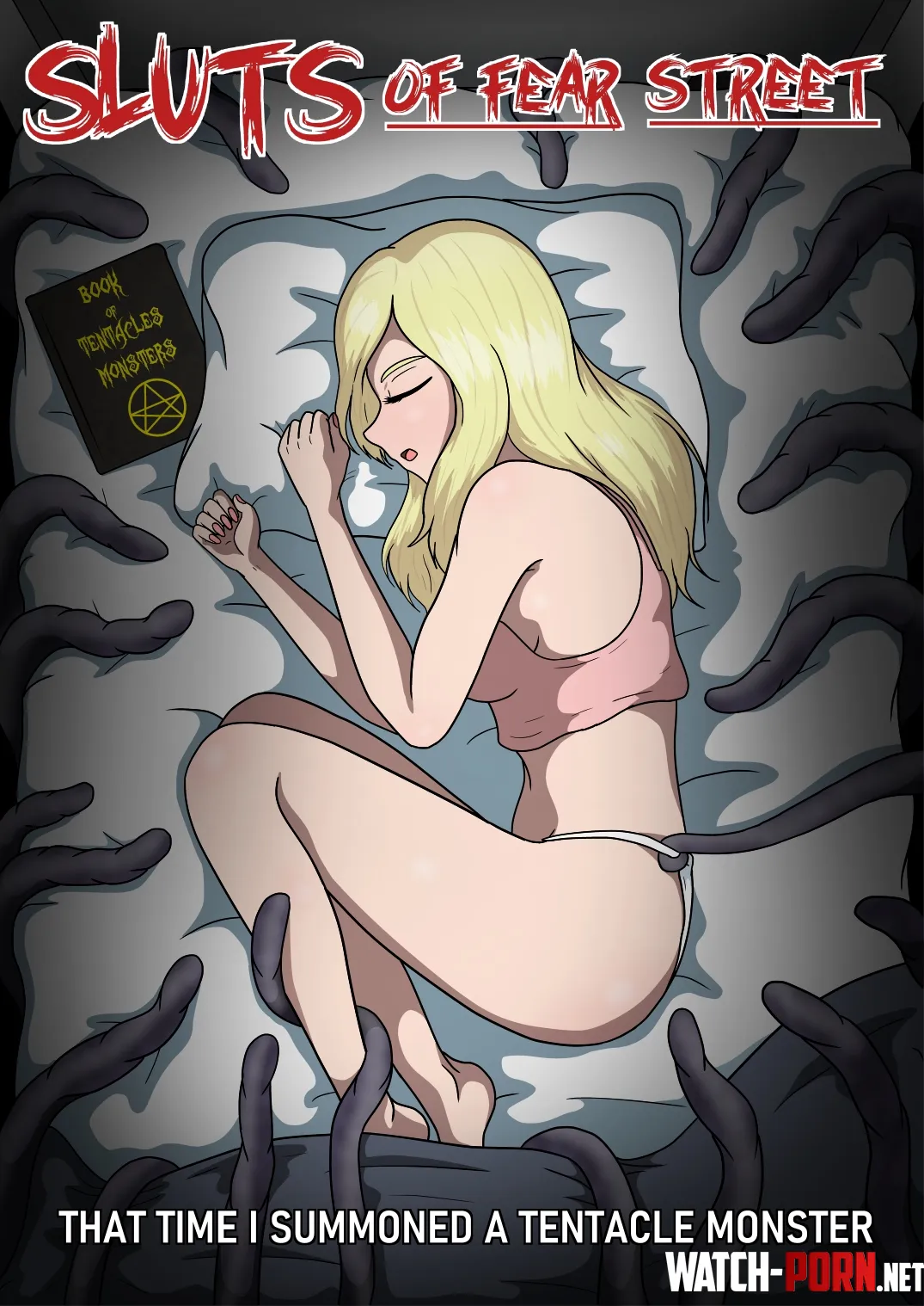 That Time I Summoned a Tentacle Monster (Xemik) by EnigmusPrime