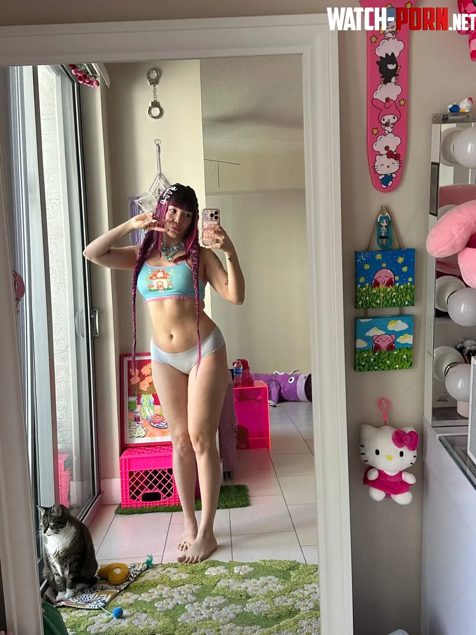 my soft legs :)) by ginikawaii