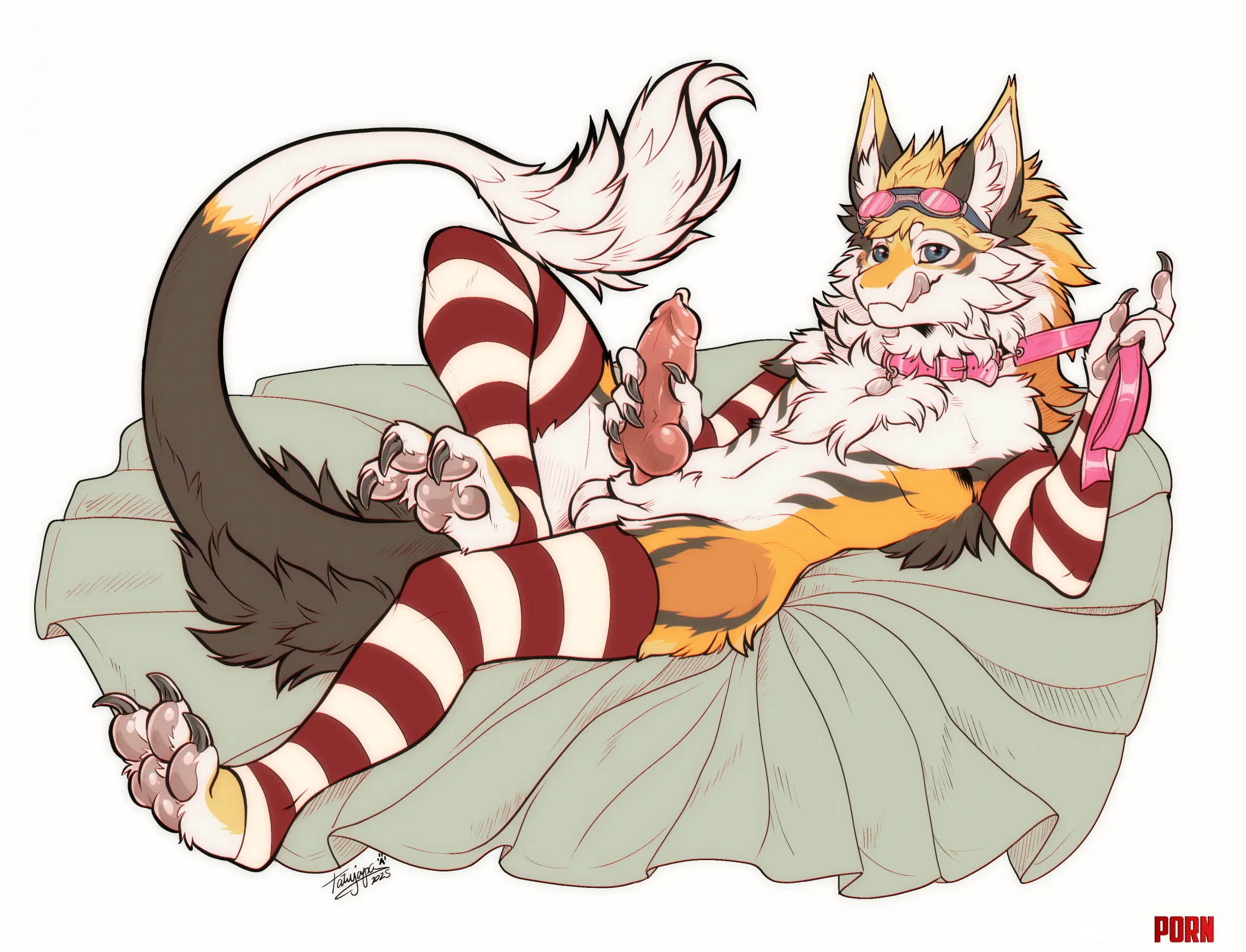 Pull my leash [Male] (Tatujapa) by LookinCZE