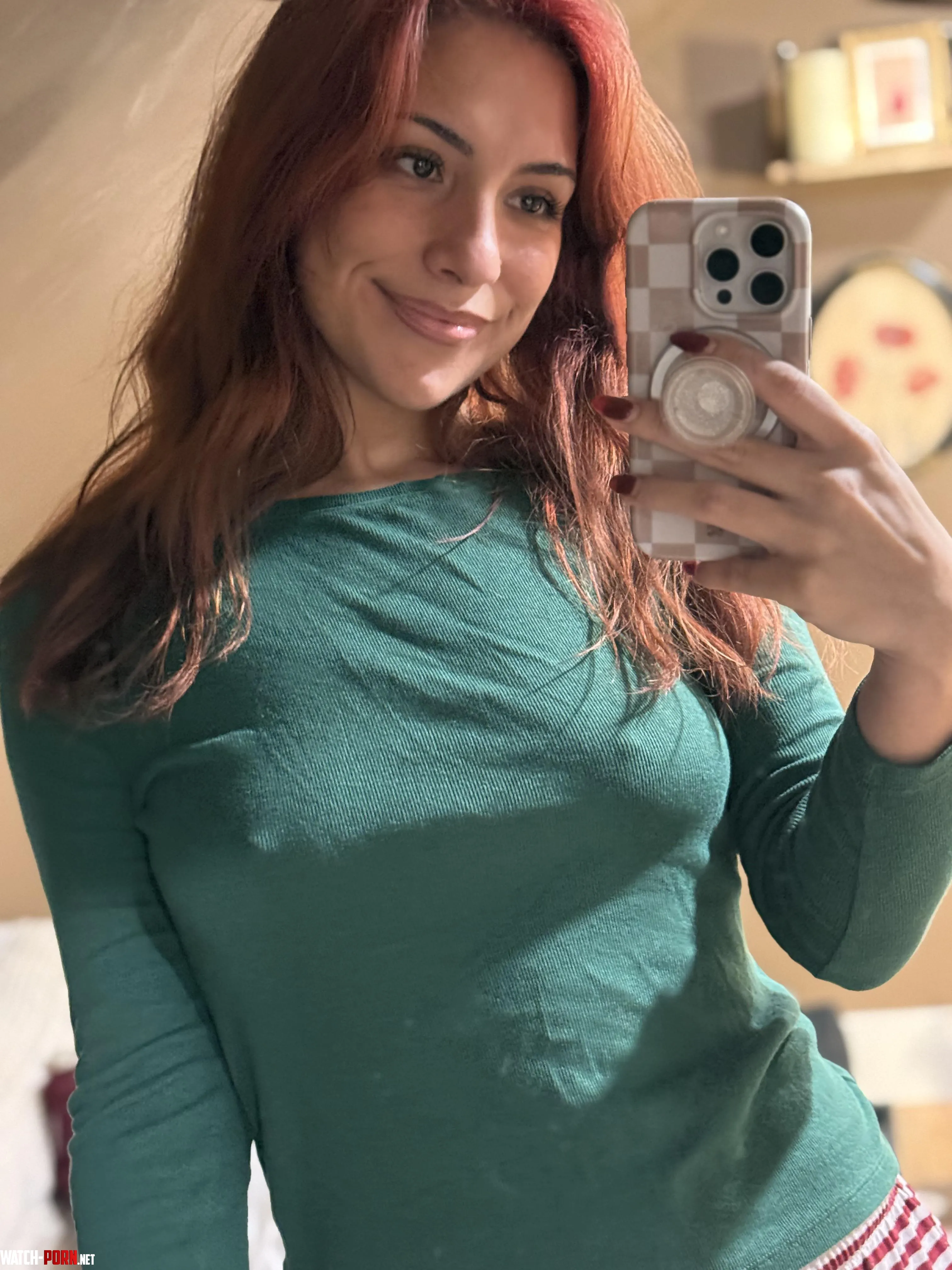 This shirt and no bra are perfect by Sunlover67