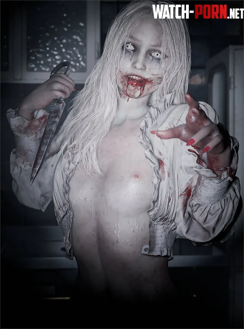 Selena Corey - Can you fix her? (Night Cry) [Resident Evil Requiem] by Poke-Oji