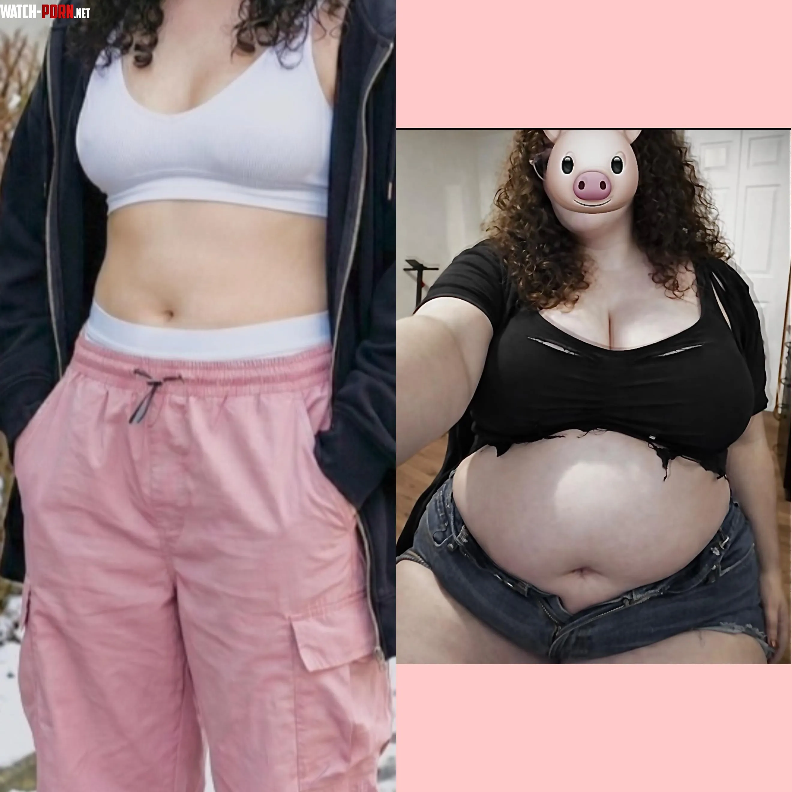 I literally ate the old me, she’s gone for good 🐽 (L4F) by LonlyBones