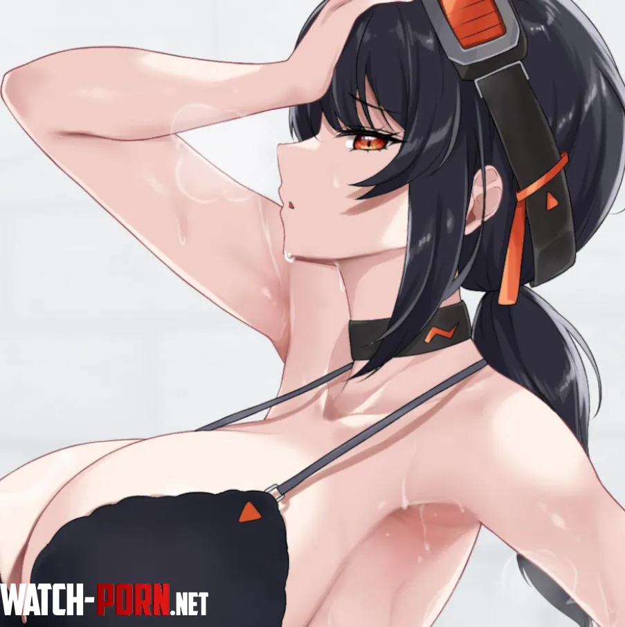 Grace is in heat [Zenless Zone Zero] by coffeebreakfats