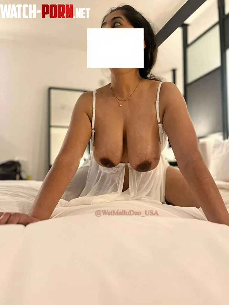 [MF] Morning! Sun’s up, I’m not… come drag me out? 😂🌞 by WetMalluDuo_USA