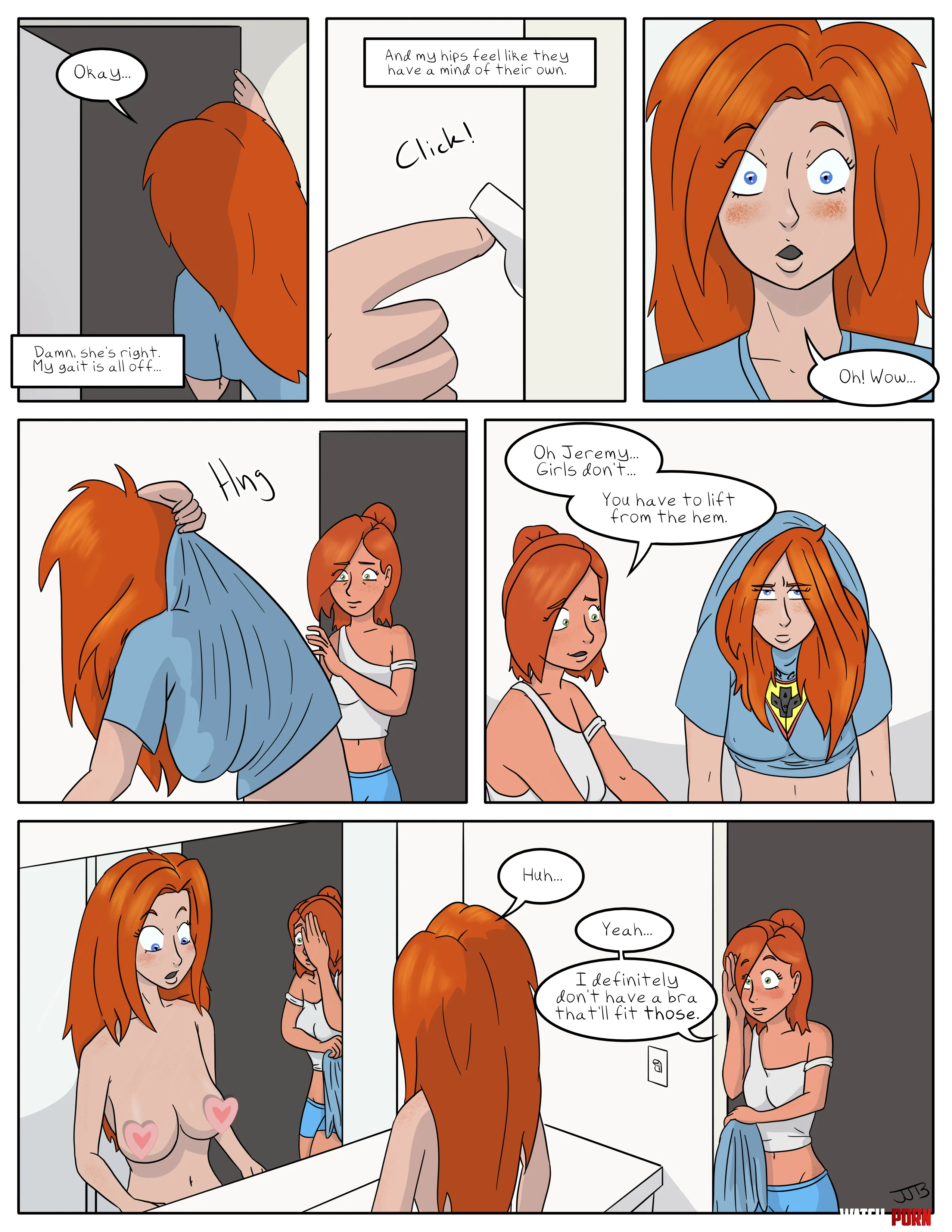 [OC][NSFW] Love Takes Shape: Page 12 by Kinetica87