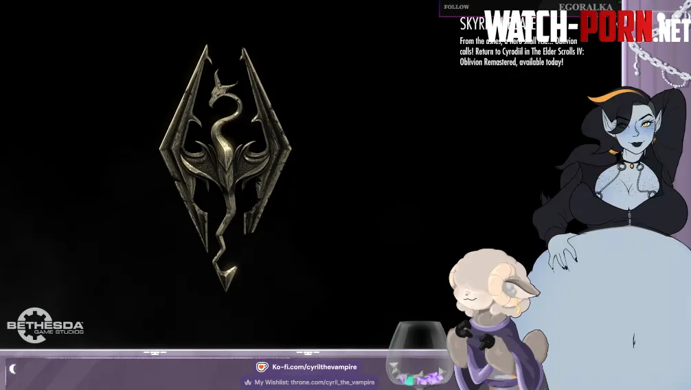 {Promo} Gluttonous Vamp Rampaging Through Skyrim~ (Live w/ ESV: Skyrim) by icebarb