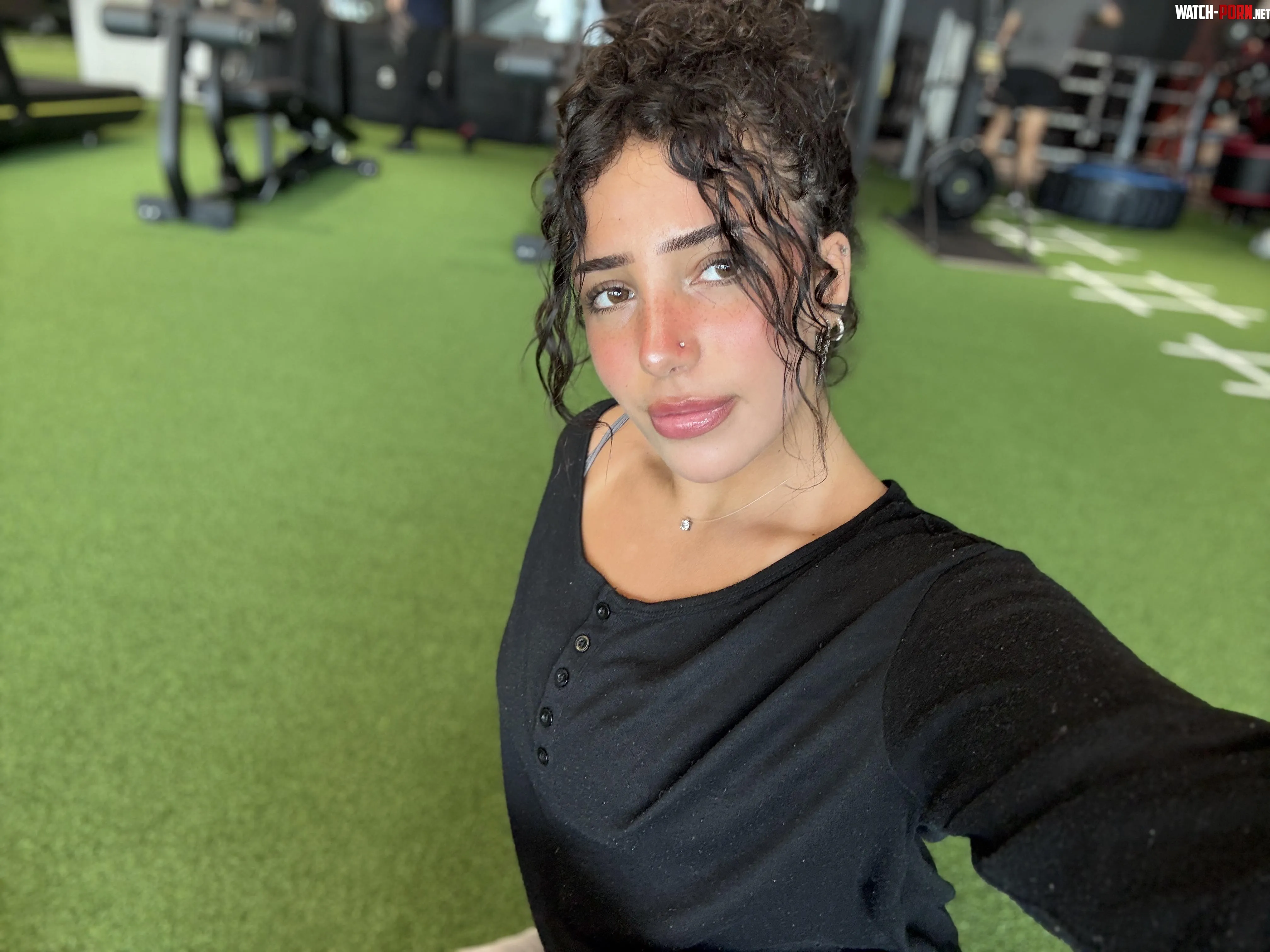 quick selfie by HoneyBllum