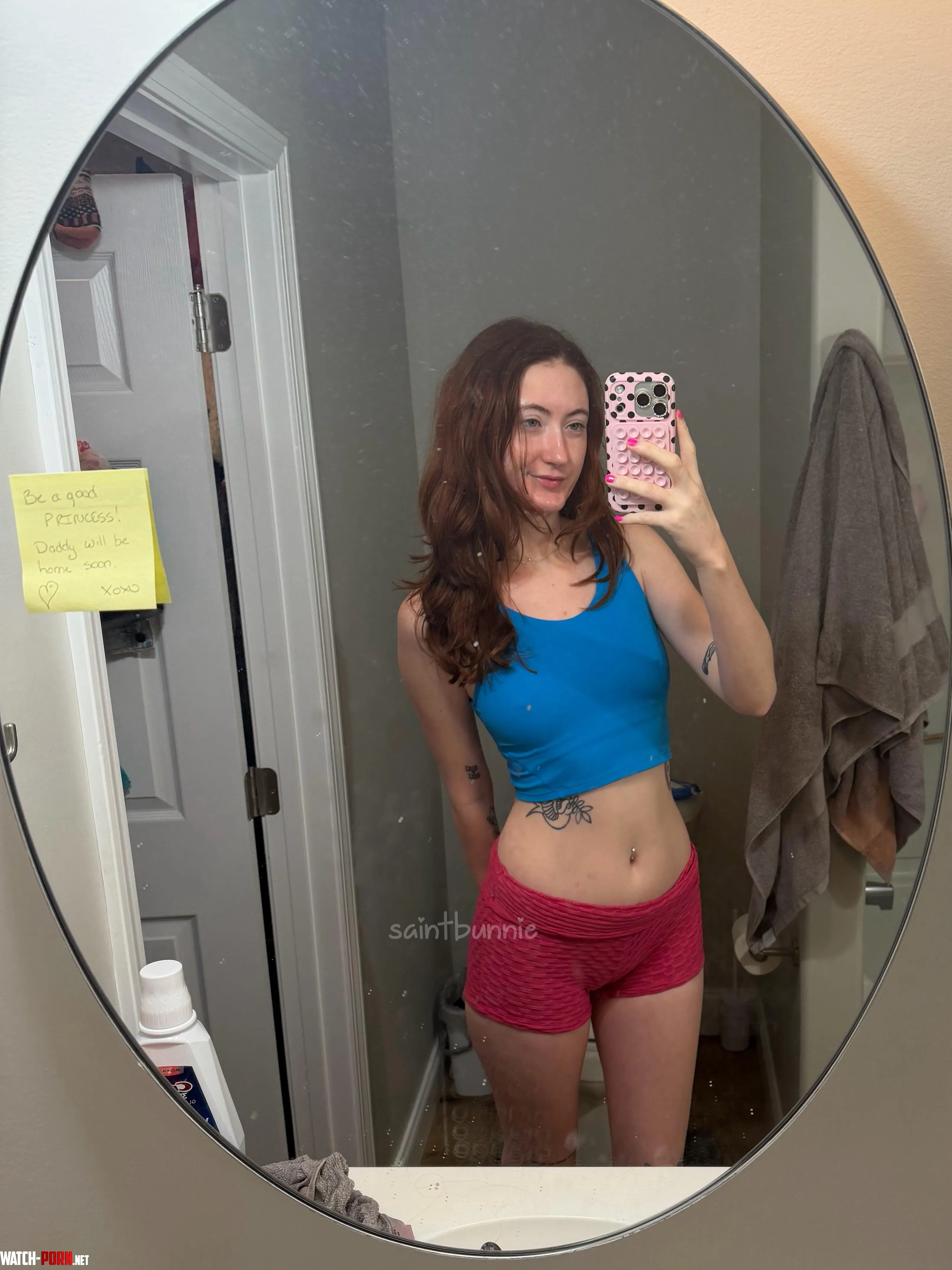 felt cute after my workout today by SaintBunnie