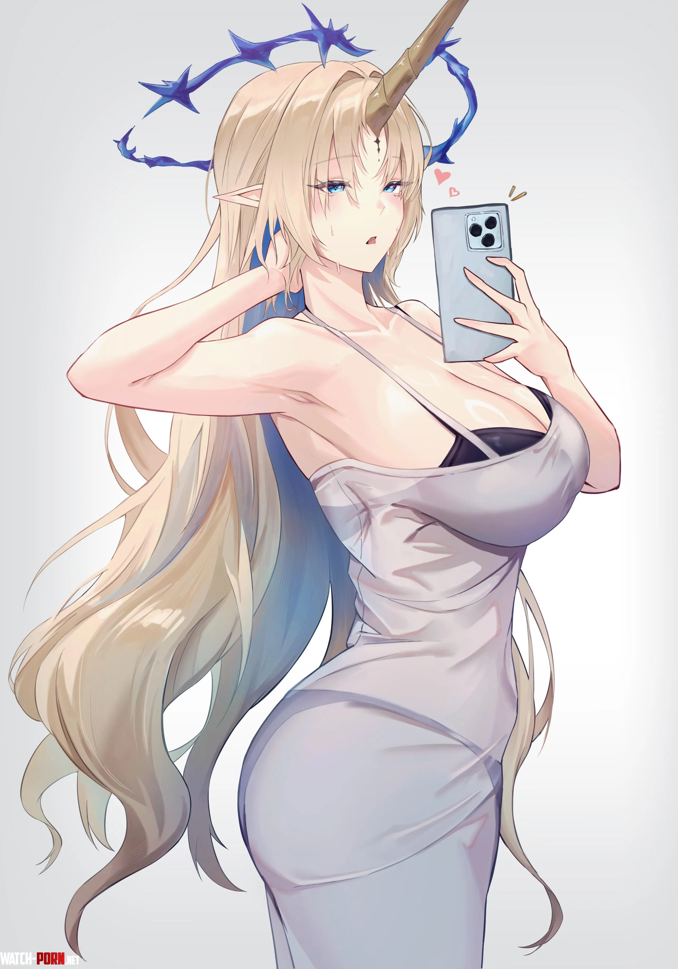 Fleurdelys checks for messages (ZingHui1 / zing121056) [Wuthering Waves] by TheRoySez