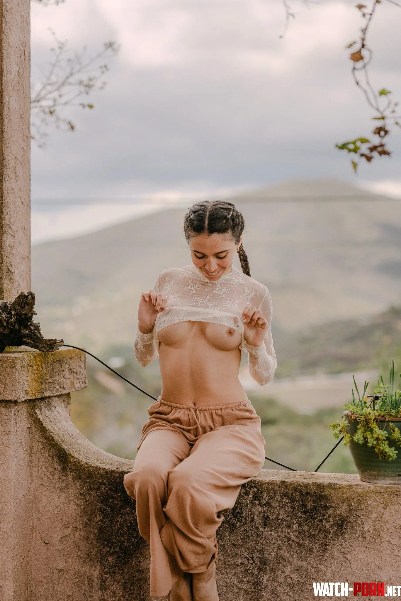 See through shirts are so esthetics by hayley_and_kian