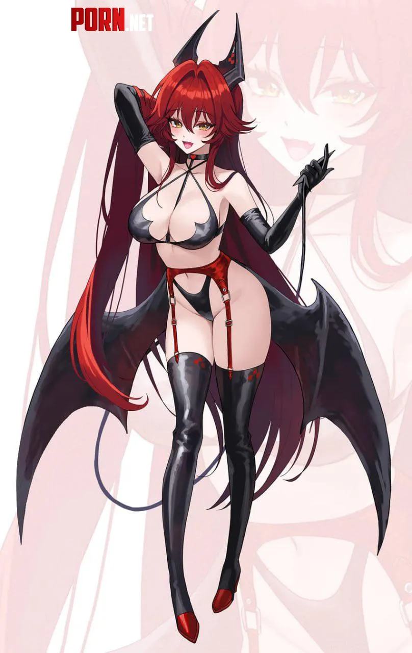 Pretty demon by InboxNeedsJesus