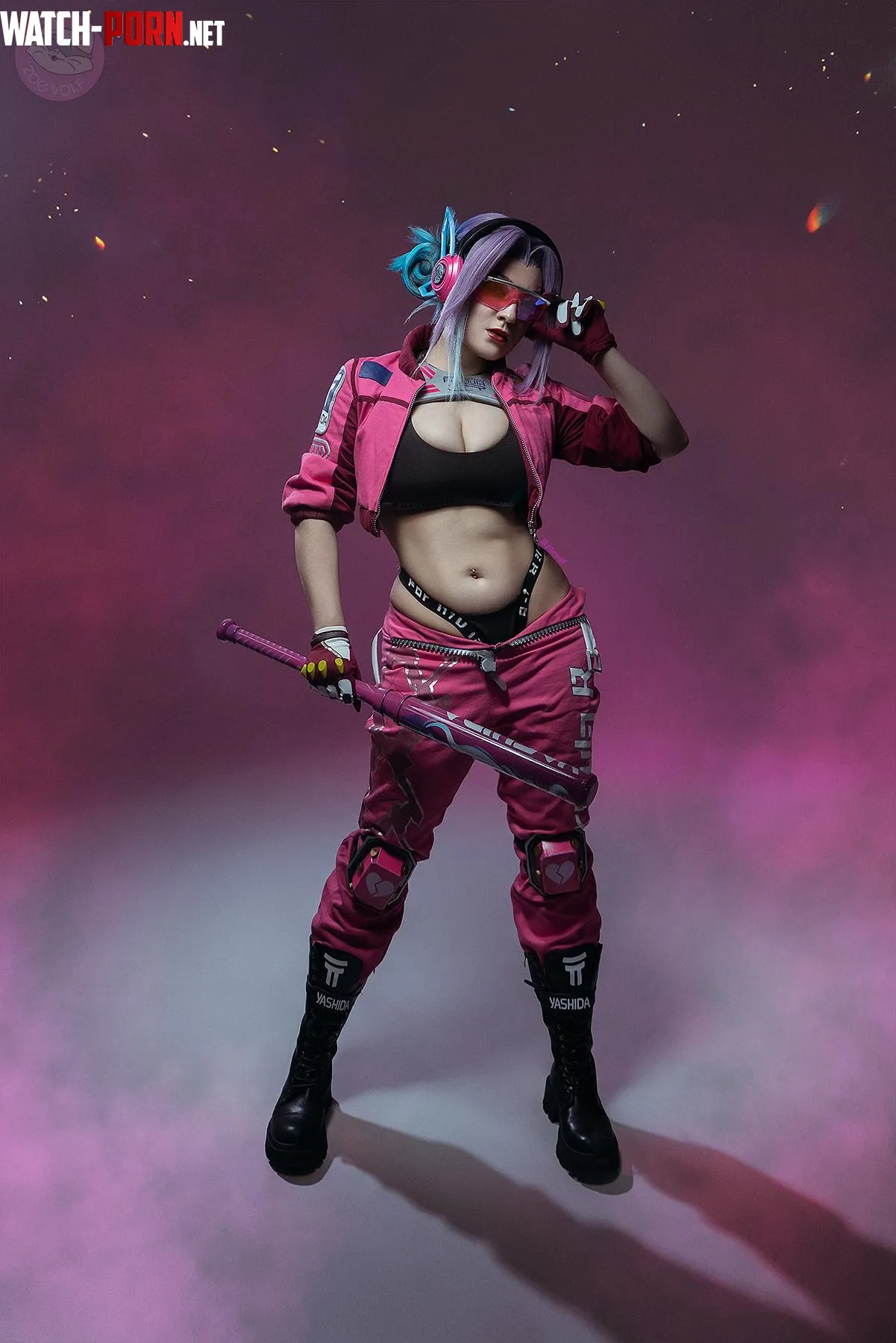 Psylocke Fleeting Butterfly skin by ZoeVolf by ZoeVolf