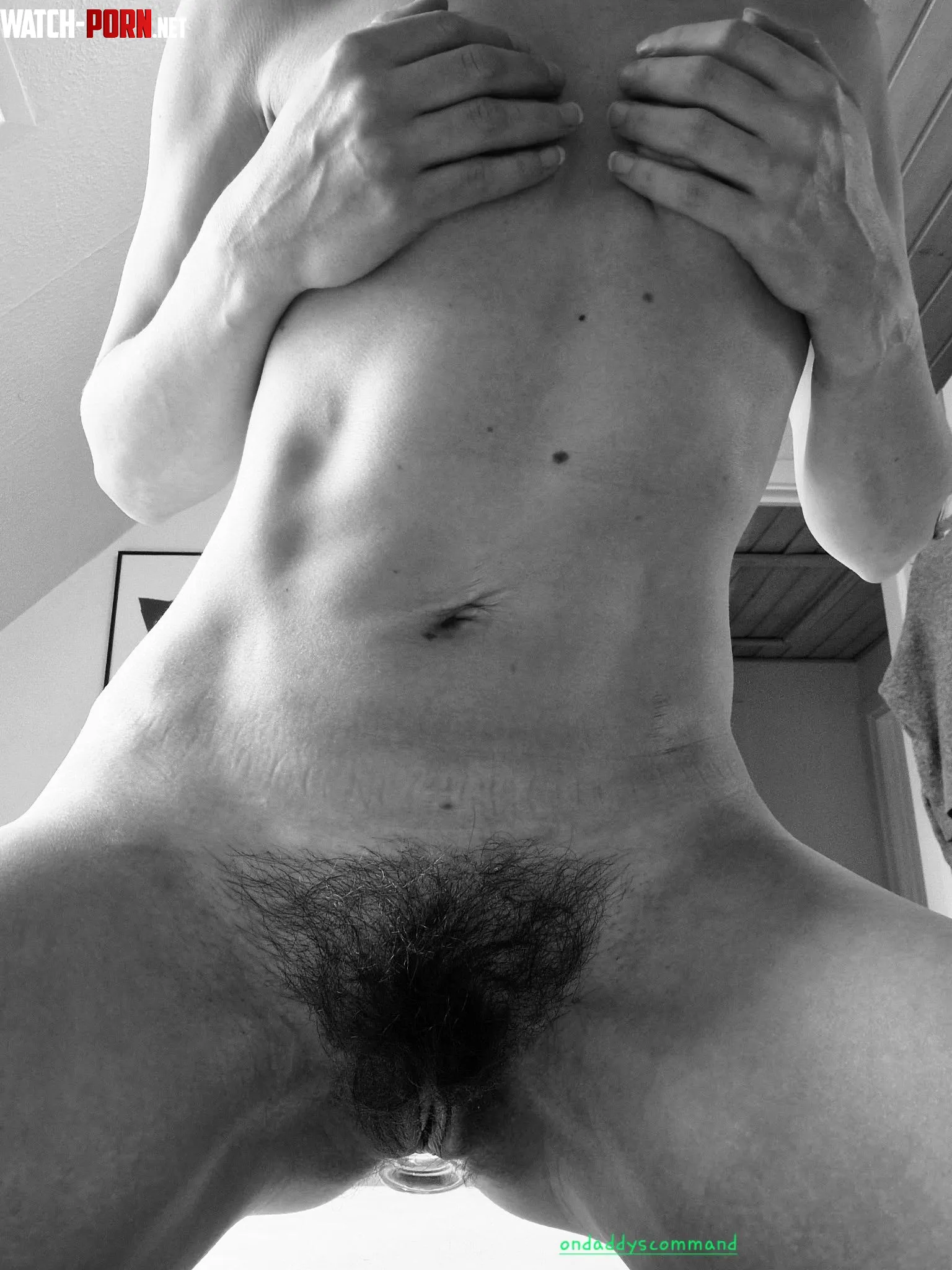 6 months since Daddy told me to stop shaving by ondaddyscommand