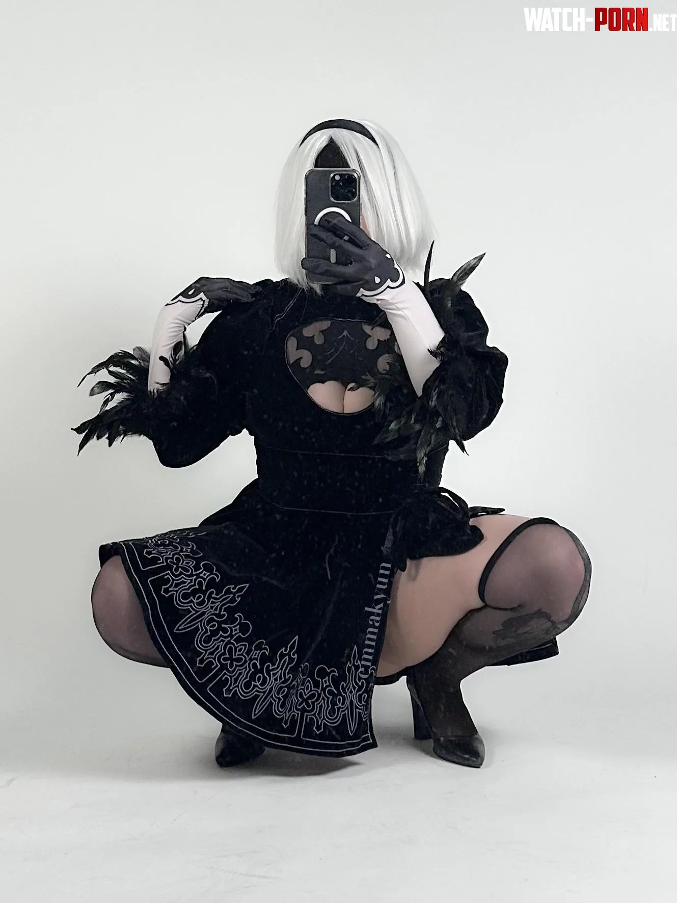 2B cosplay by emmakyun by emmakyun
